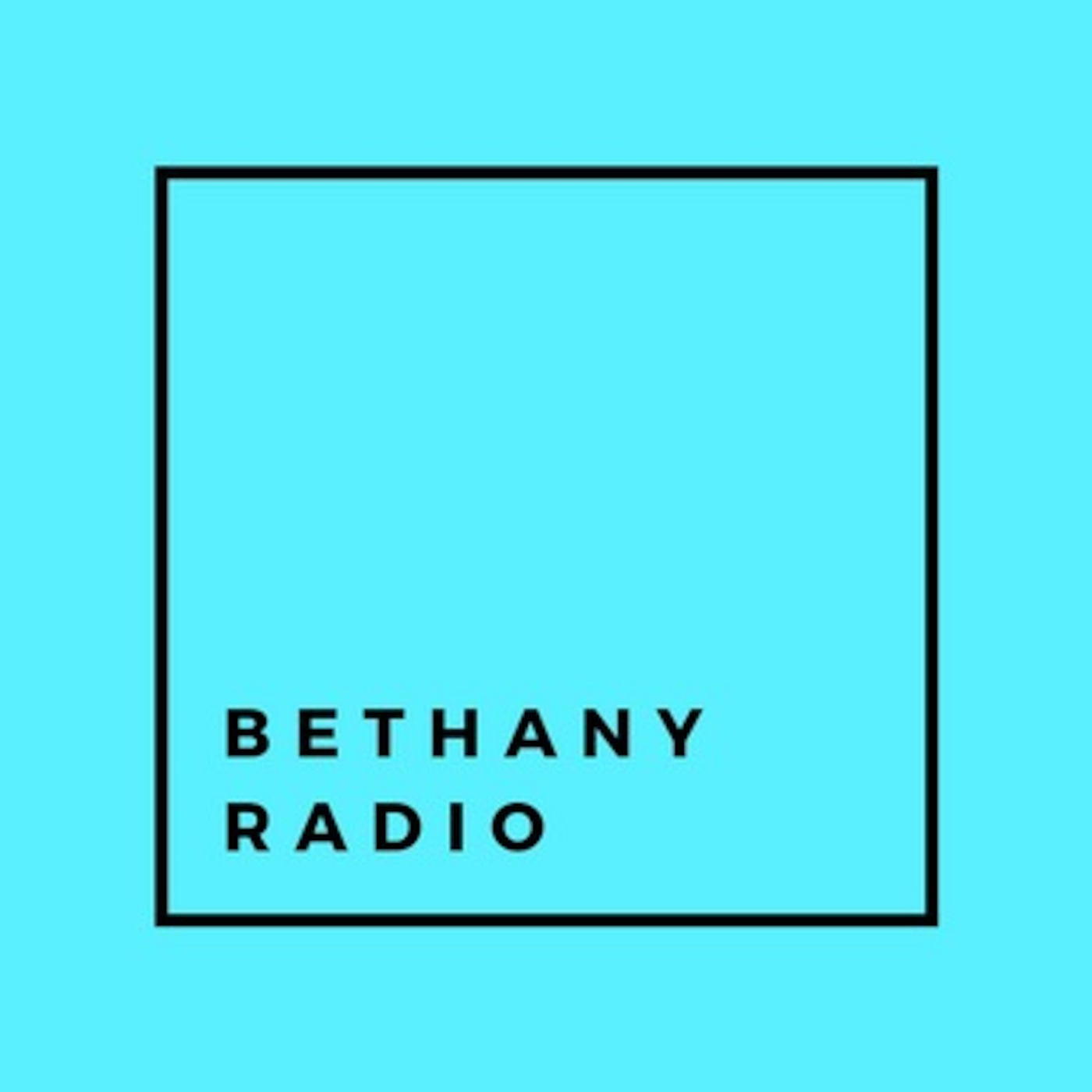 Bethany radio podcast artwork