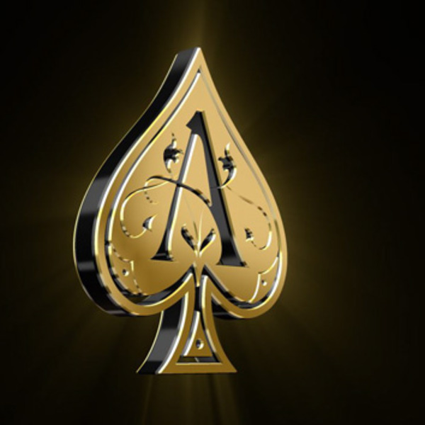 Ace of Spades icon logo design. Flat related icon for web and mobile  applications. It can be used as - logo, pictogram, icon, infographic  element. Illustration. 7407579 Vector Art at Vecteezy