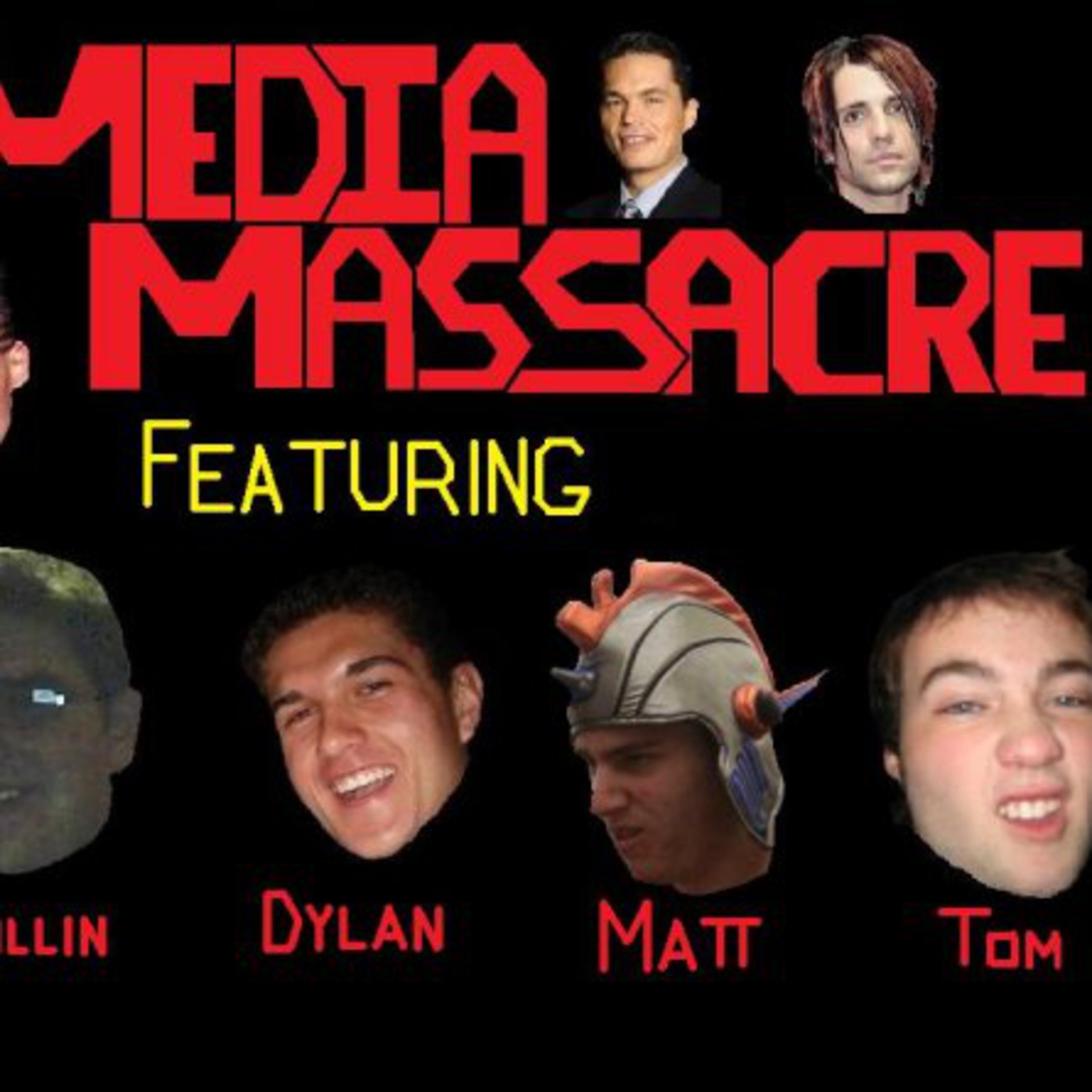 Media Massacre Episode 3 - Crouching Zesty Swedish Doritos, Hidden Shrimp episode artwork