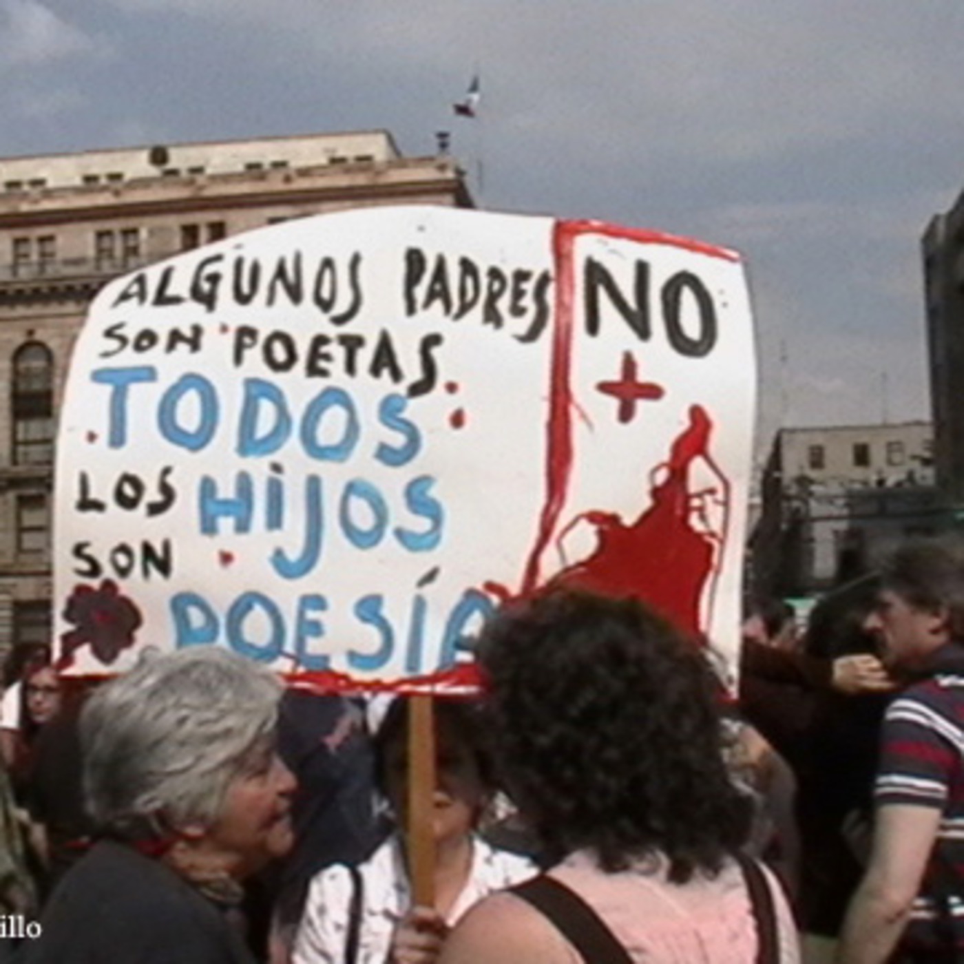 Mensaje de Javier Sicilia leída en el Zócalo de la Cd. de México