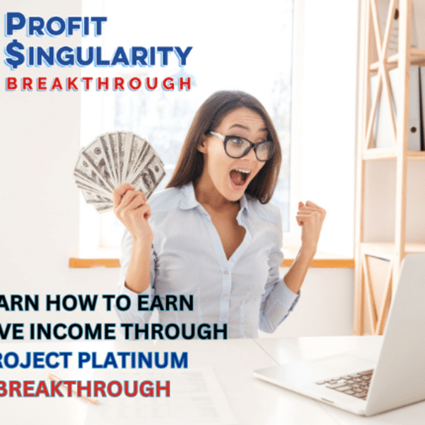 Profit Singularity Breakthrough Reviews podcast artwork