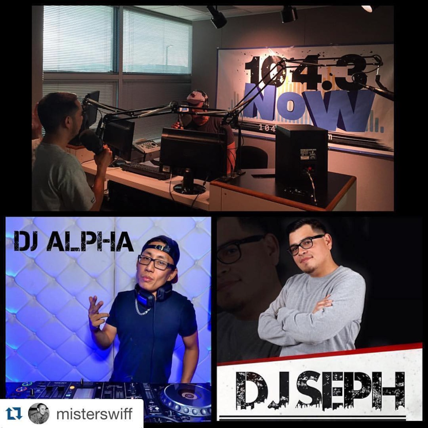 The Weekend Getdown w/ Vinn Dogg & Mr Swiff - April 29, 2016 - Special Guest DJ Alpha