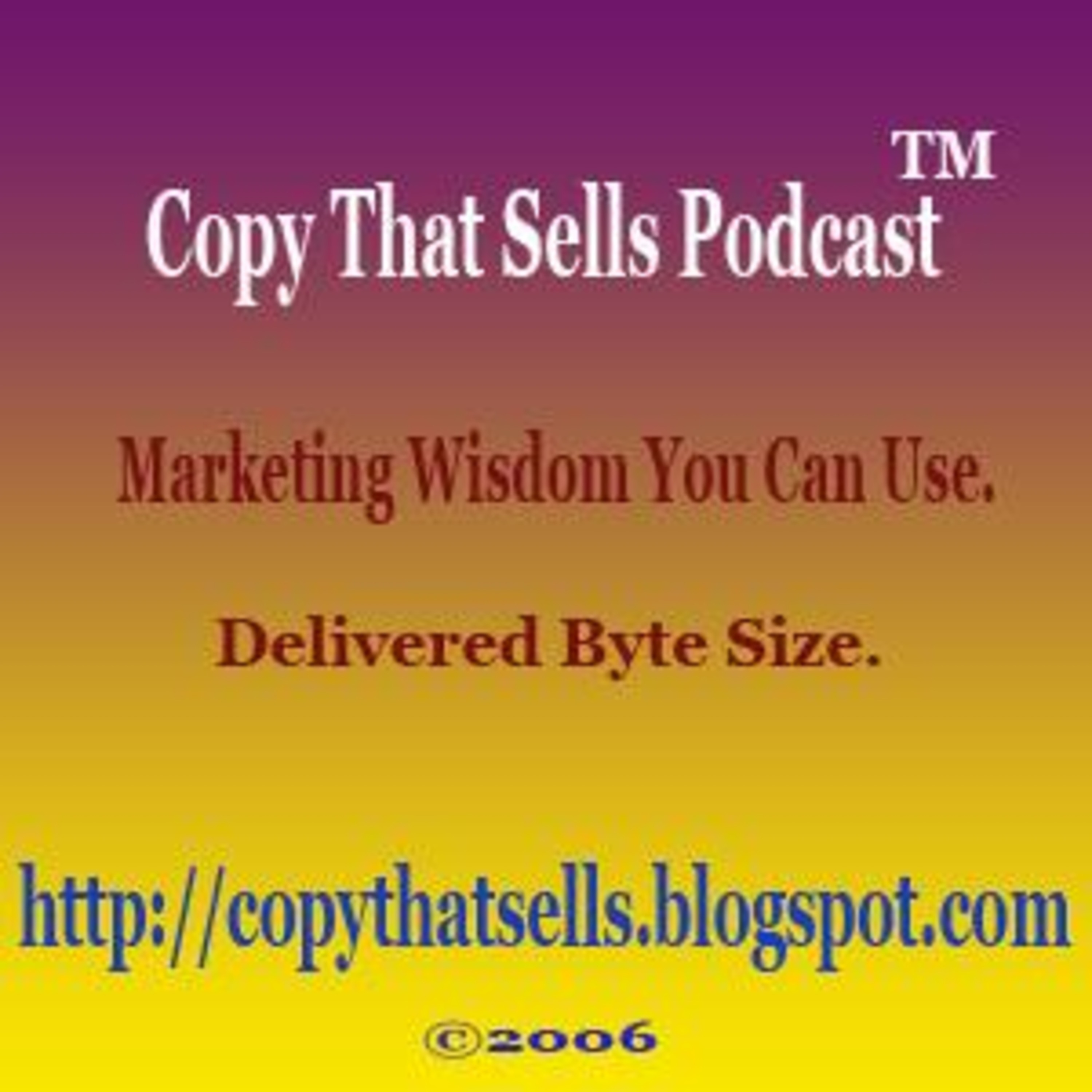 Copy That Sells Podcast