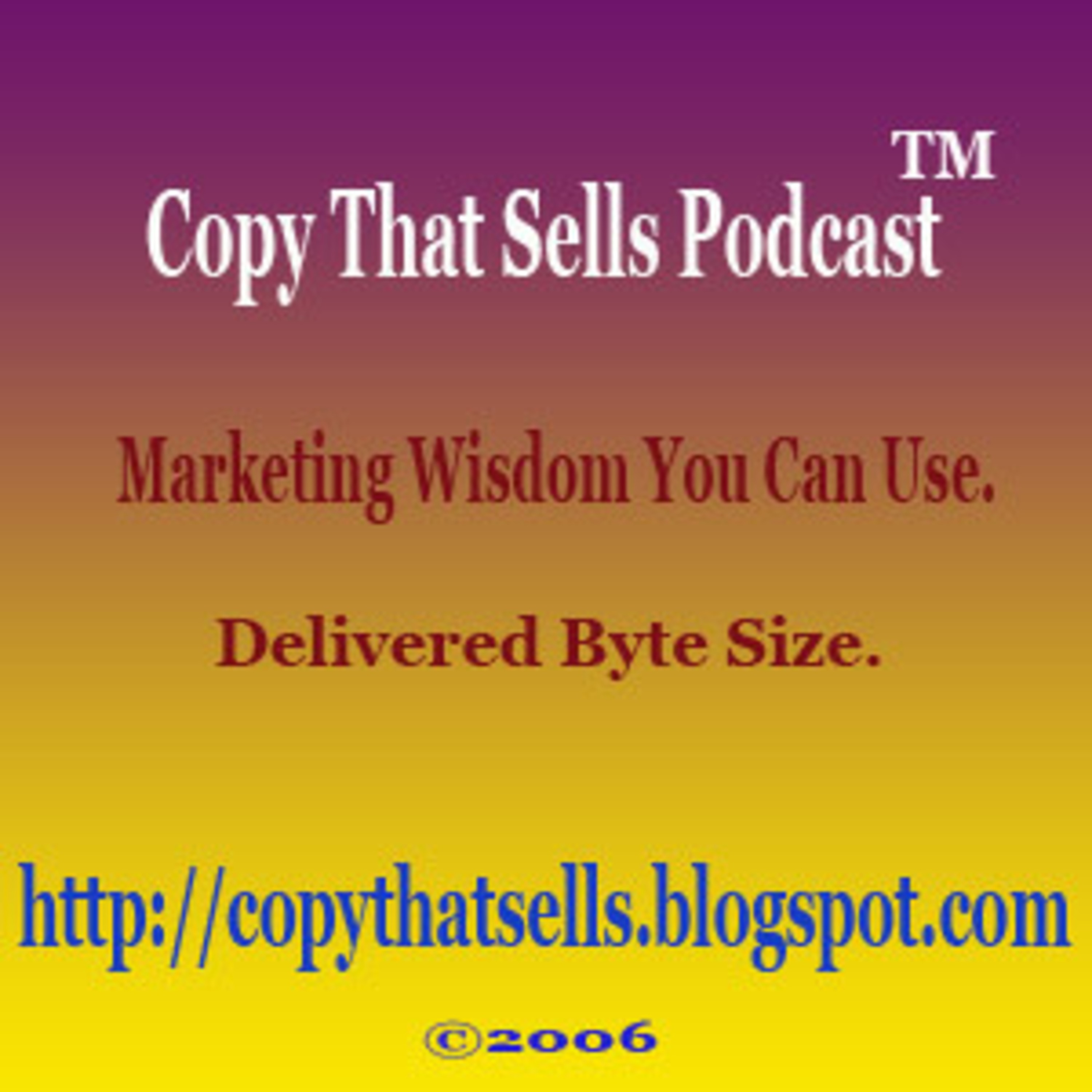 Copy That Sells Podcast