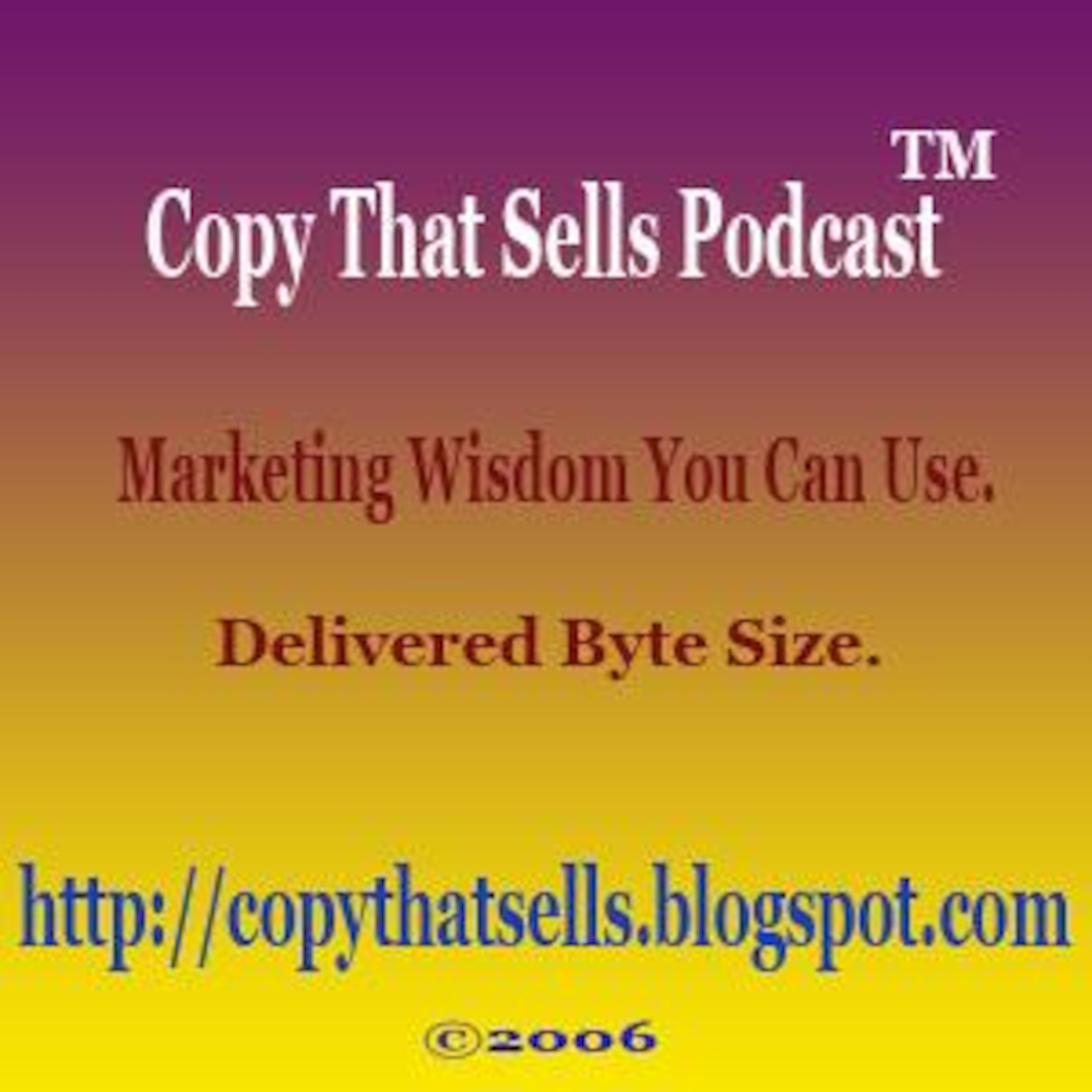 Copy That Sells Podcast