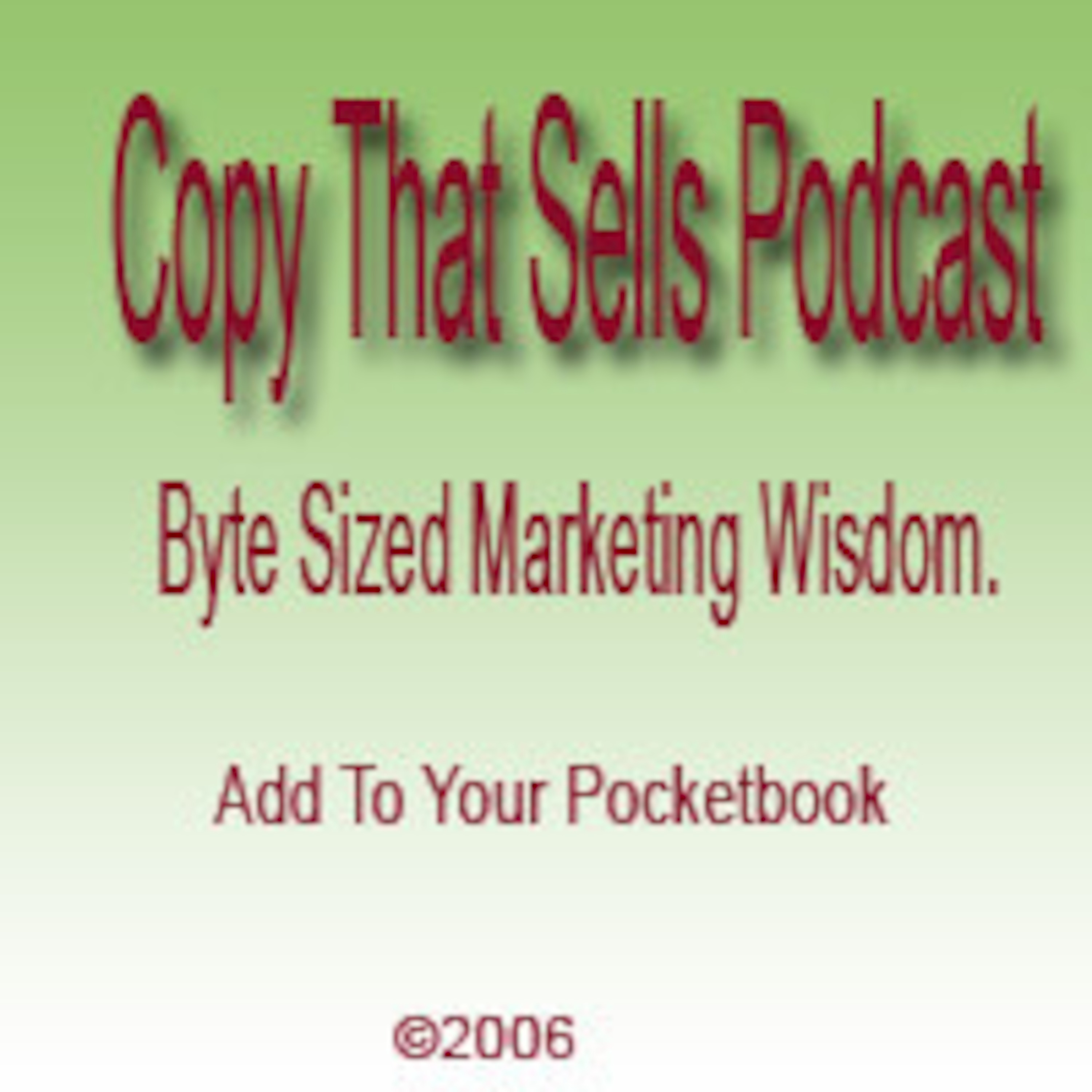 Copy That Sells Podcast