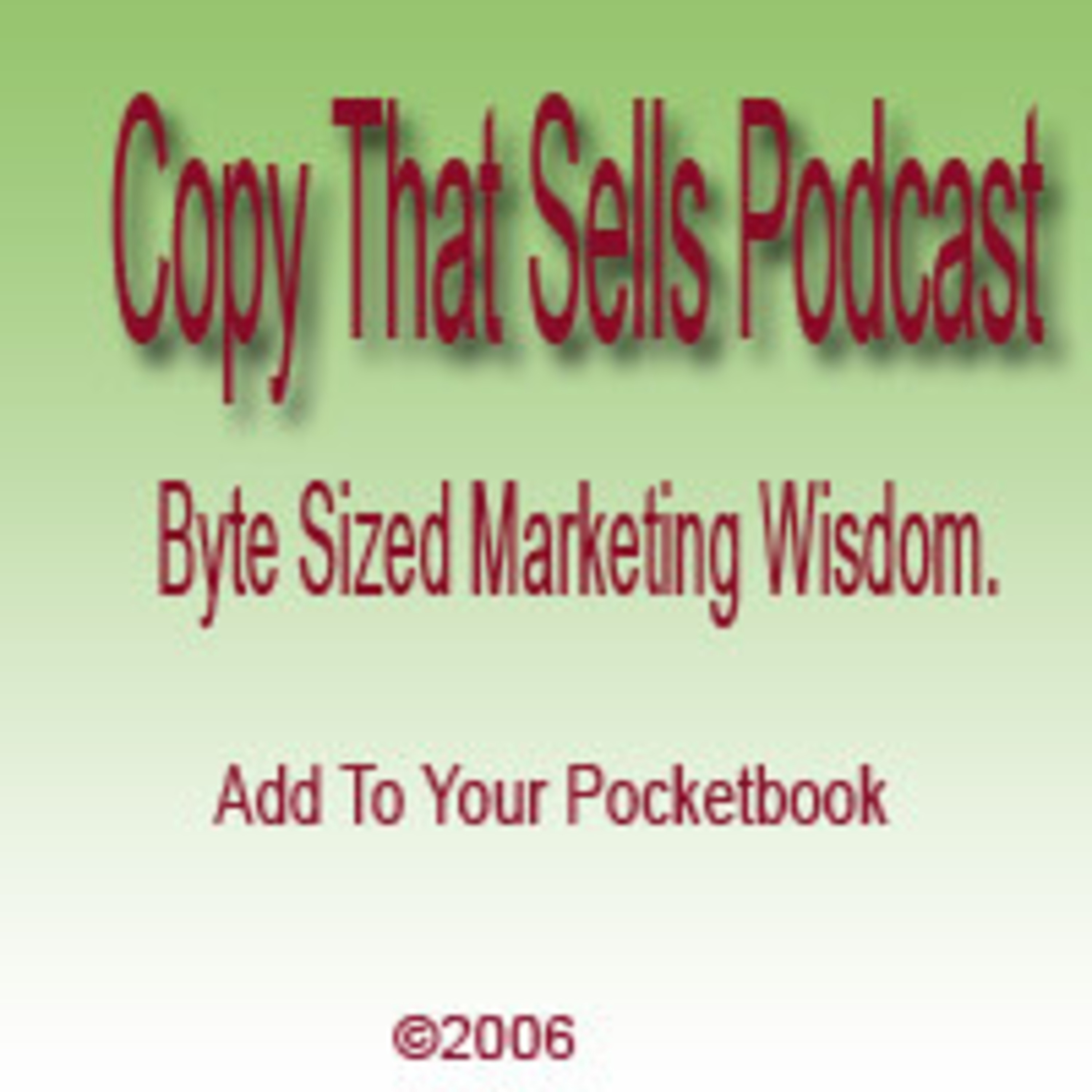 Copy That Sells Podcast