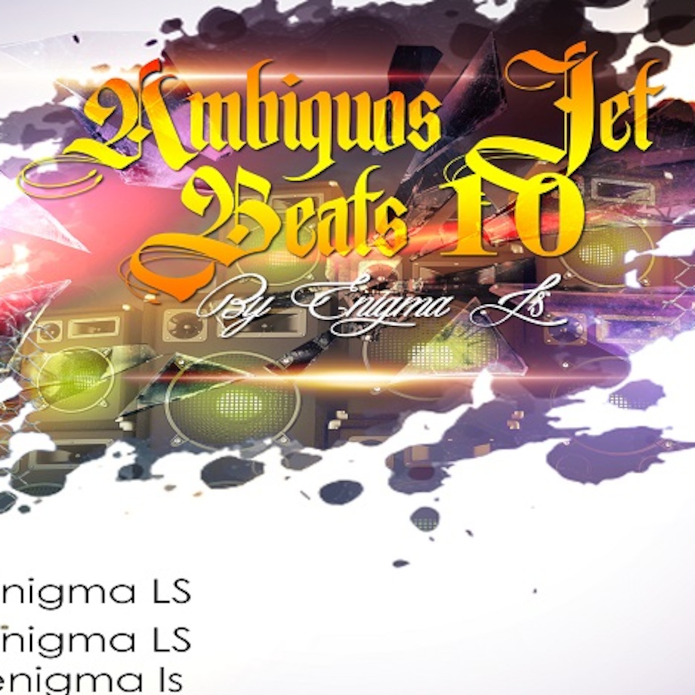 Enigma LS In Da Mix - Ambiguous Jet Beats Episode 10