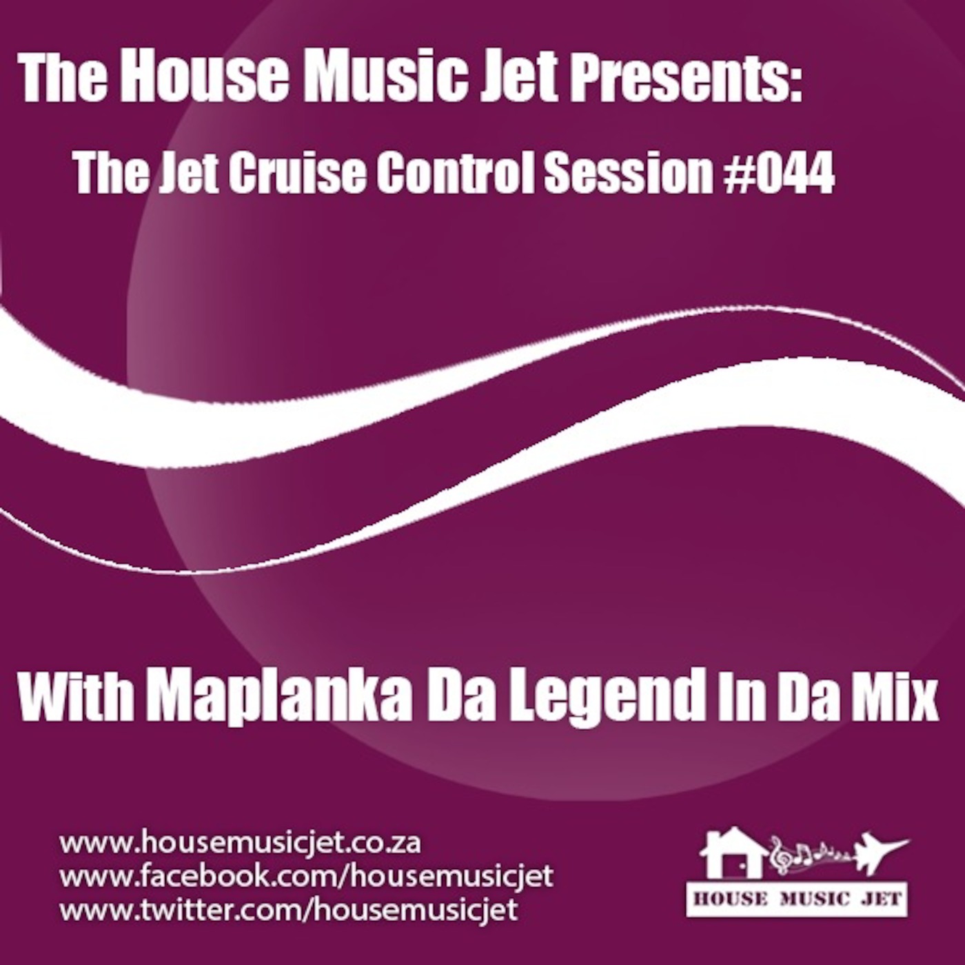 Maplanka Da Legend In Da Mix - Jet Cruise Control Session 44