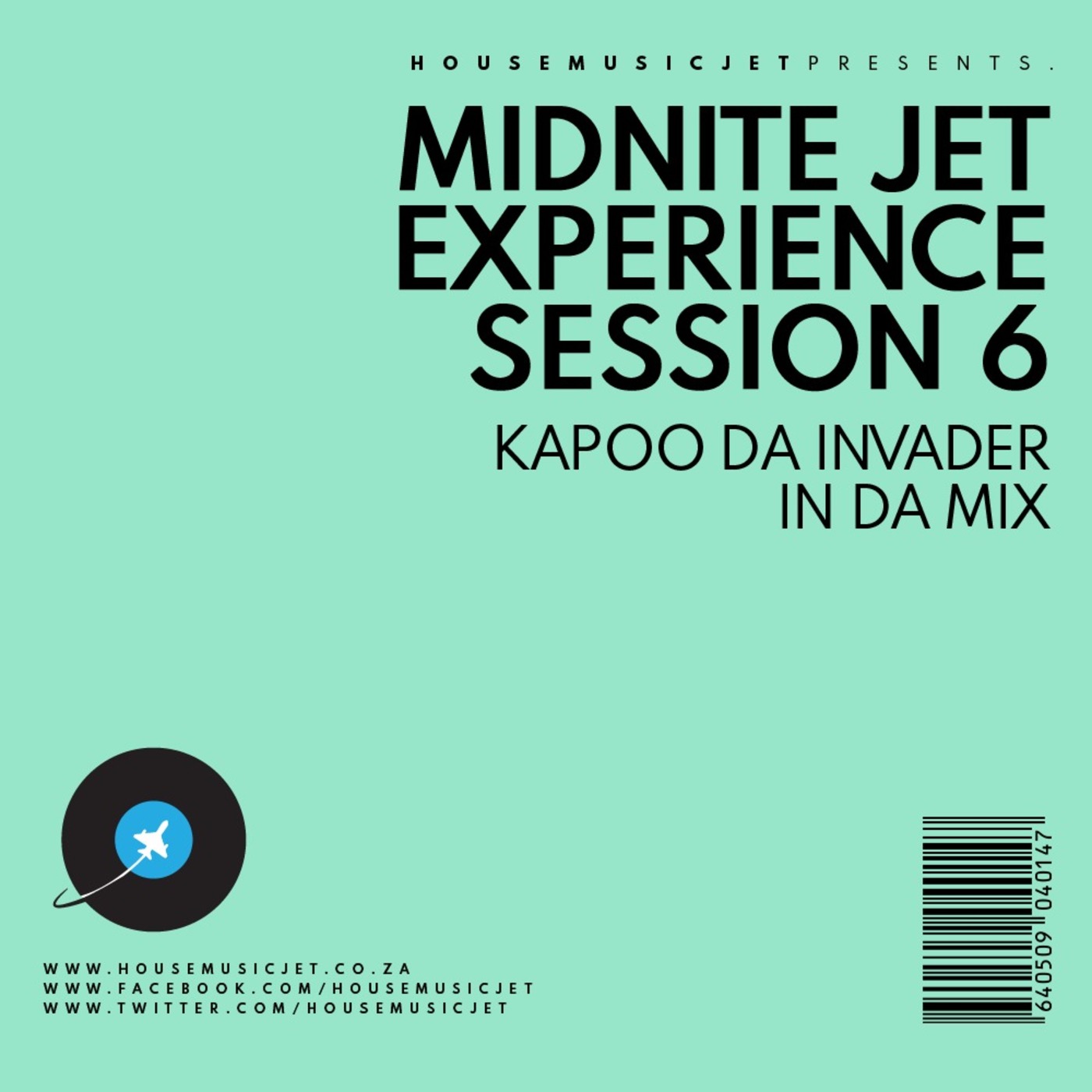 Kapoo Da Invador In Da Mix- Midnite Jet Experience Session 6