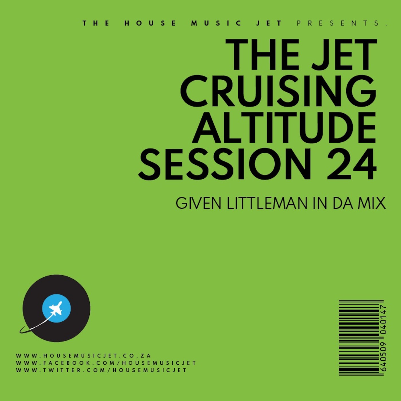 Given Littleman In Da Mix - The Jet Cruising Altitude Session 24