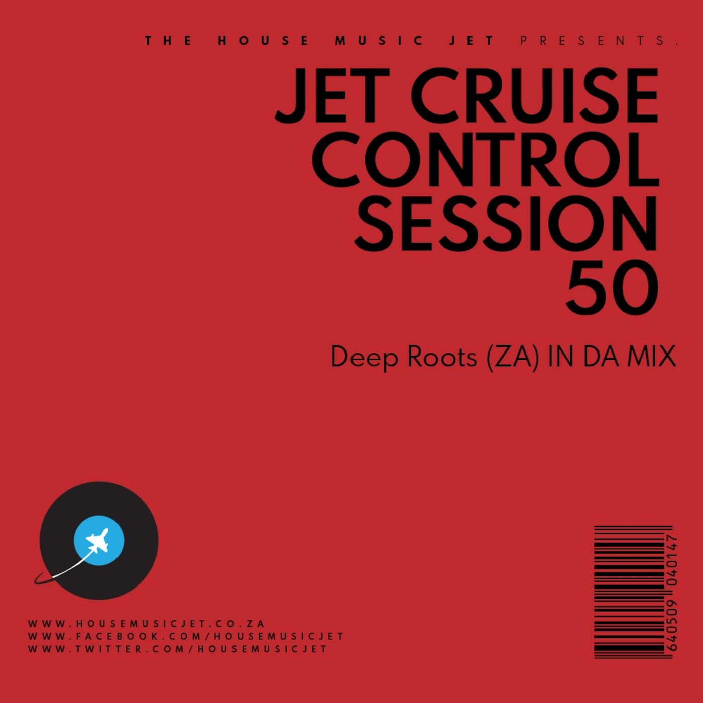 Deep Roots (ZA) In Da Mix – Jet Cruise Control Session 50