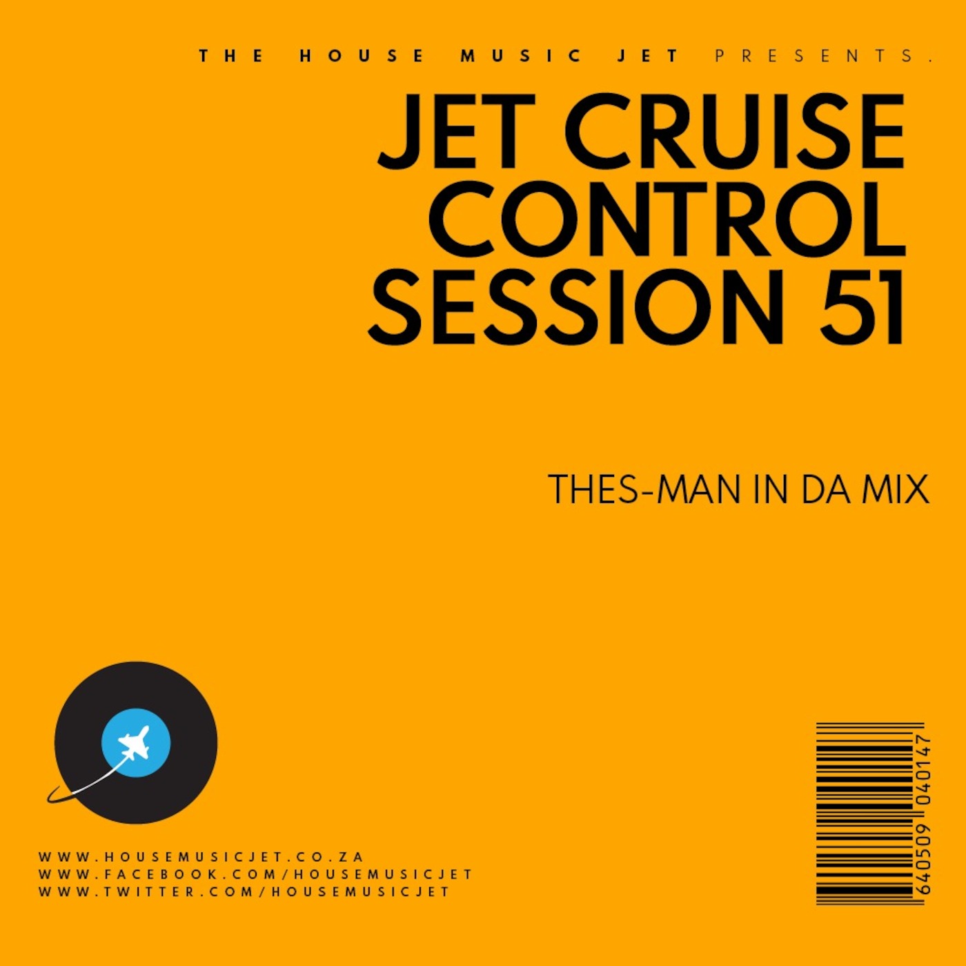 Thes-Man In Da Mix – Jet Cruise Control Session 51