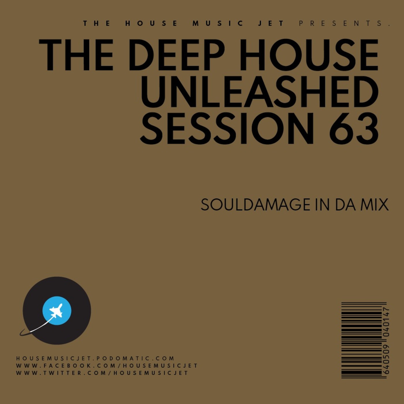 Souldamage In Da Mix - Deep House Unleashed Session 63