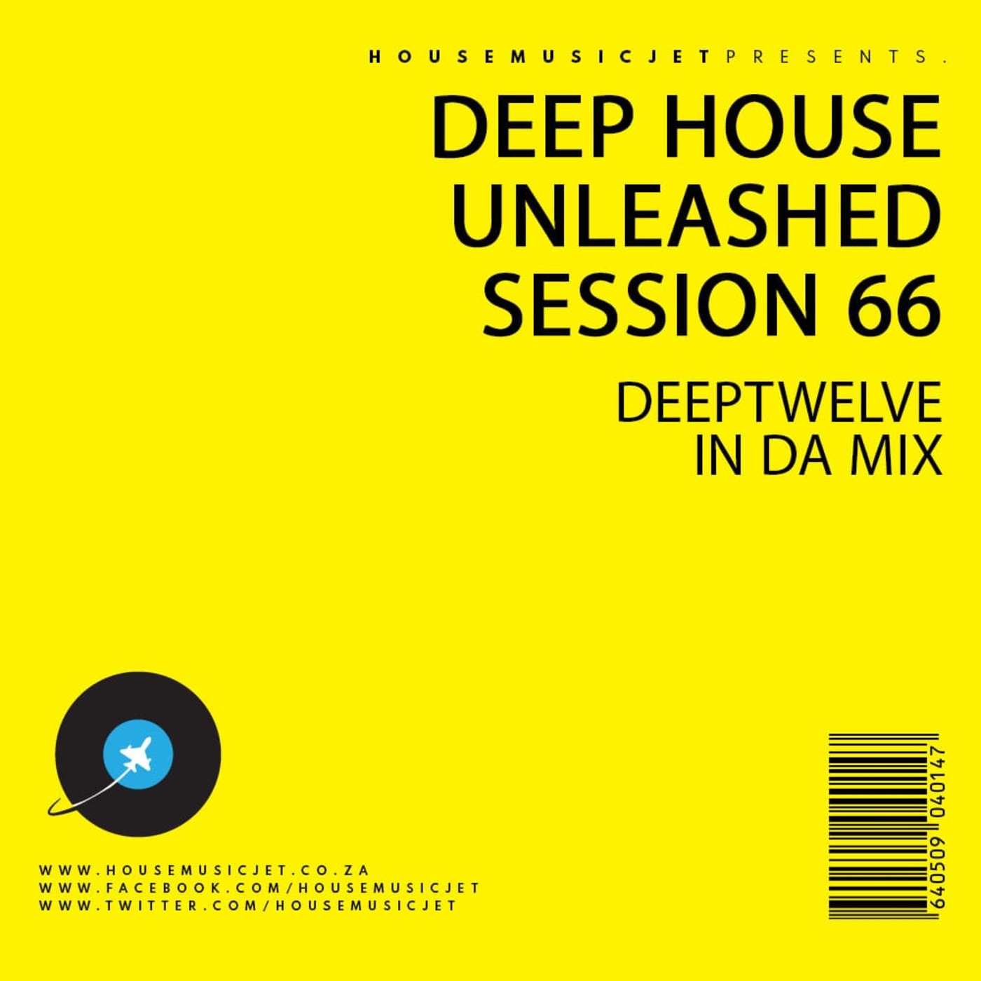 DeepTwelve In Da Mix - Deep House Unleashed Session 66