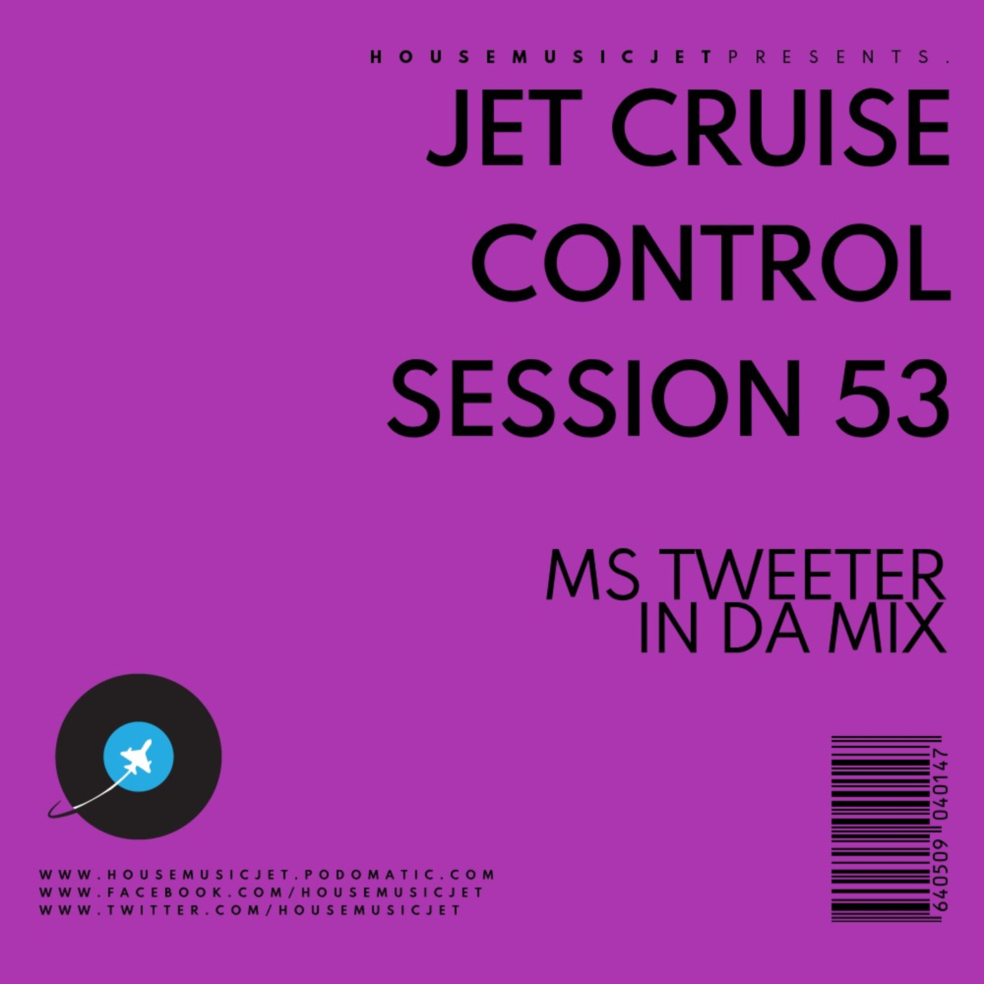 Ms Tweeter In Da Mix – Jet Cruise Control Session 53