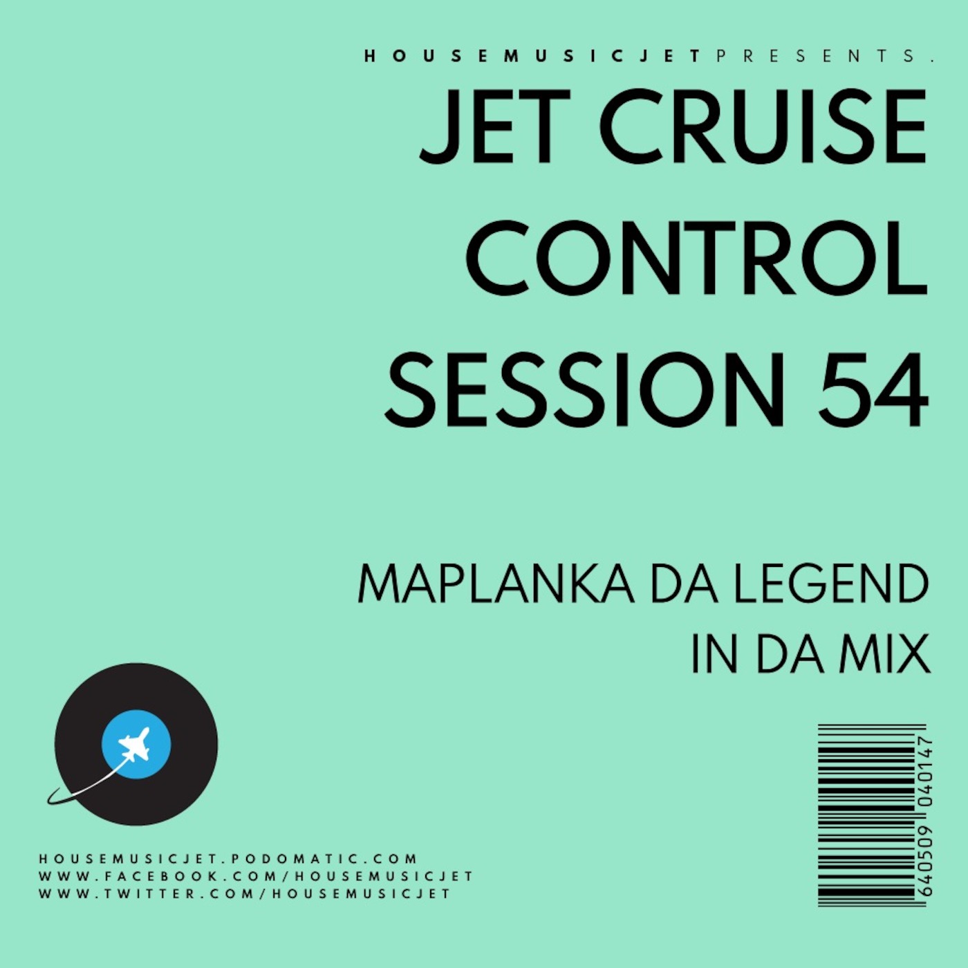 Maplanka Da Legend In Da Mix – Jet Cruise Control Session 54