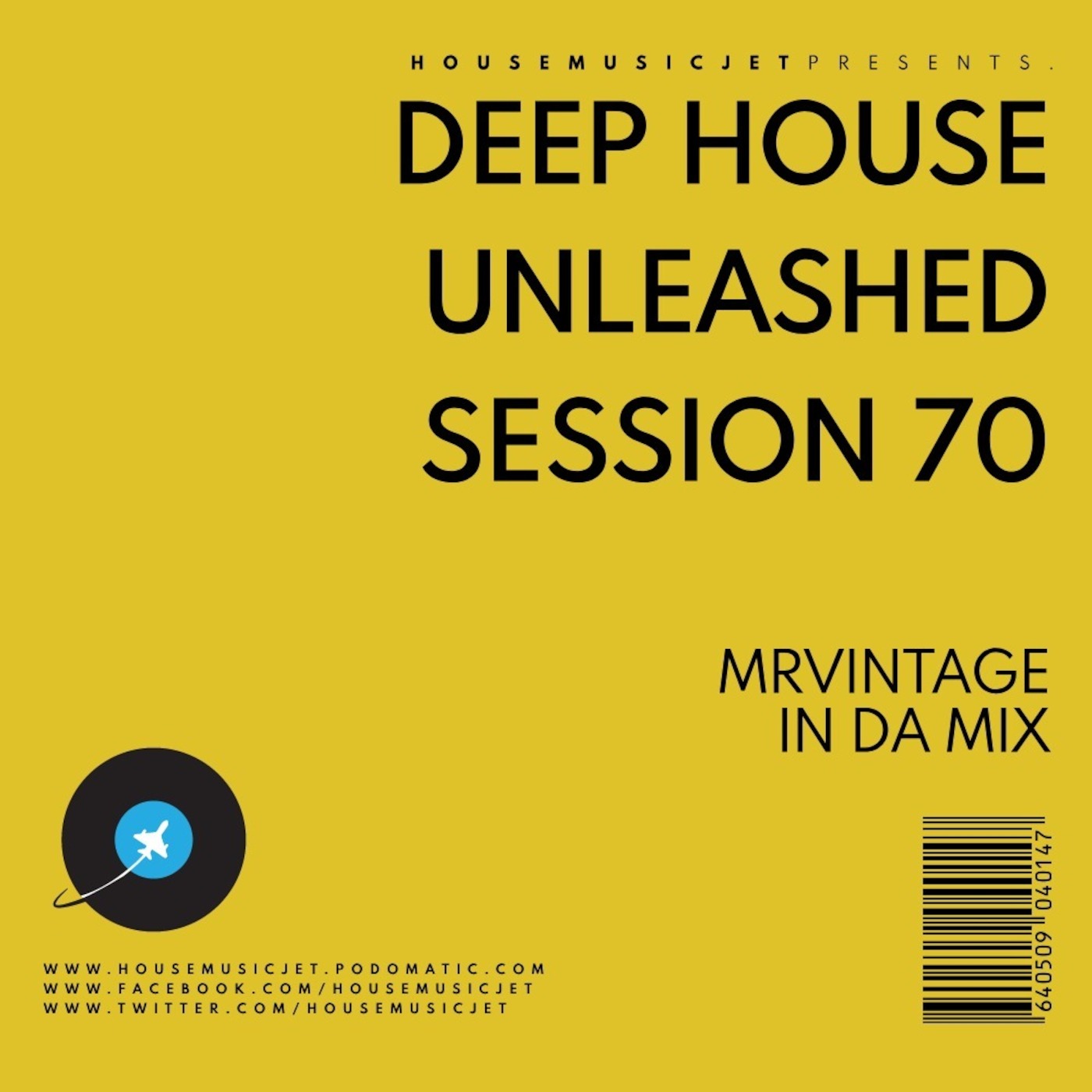 Mr Vintage In Da Mix - Deep House Unleashed Session 70