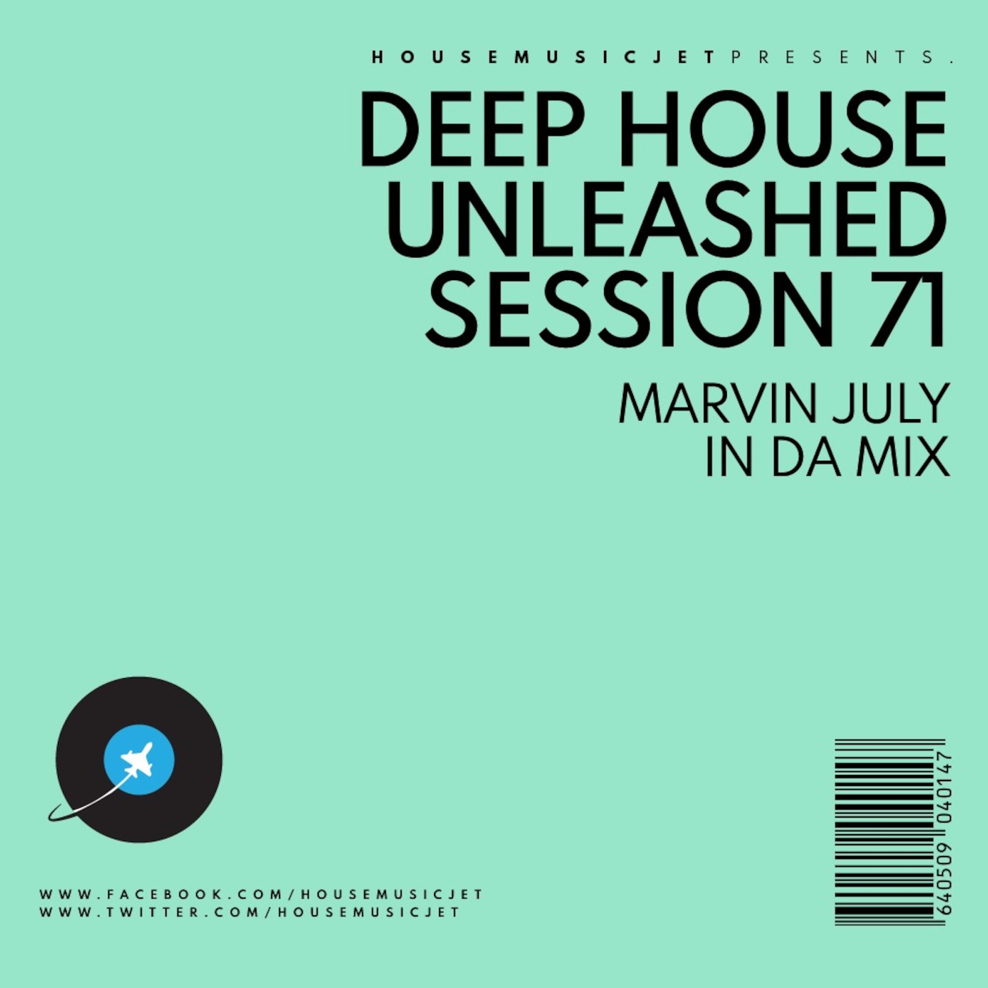 Marvin July In Da Mix - Deep House Unleashed Session 71