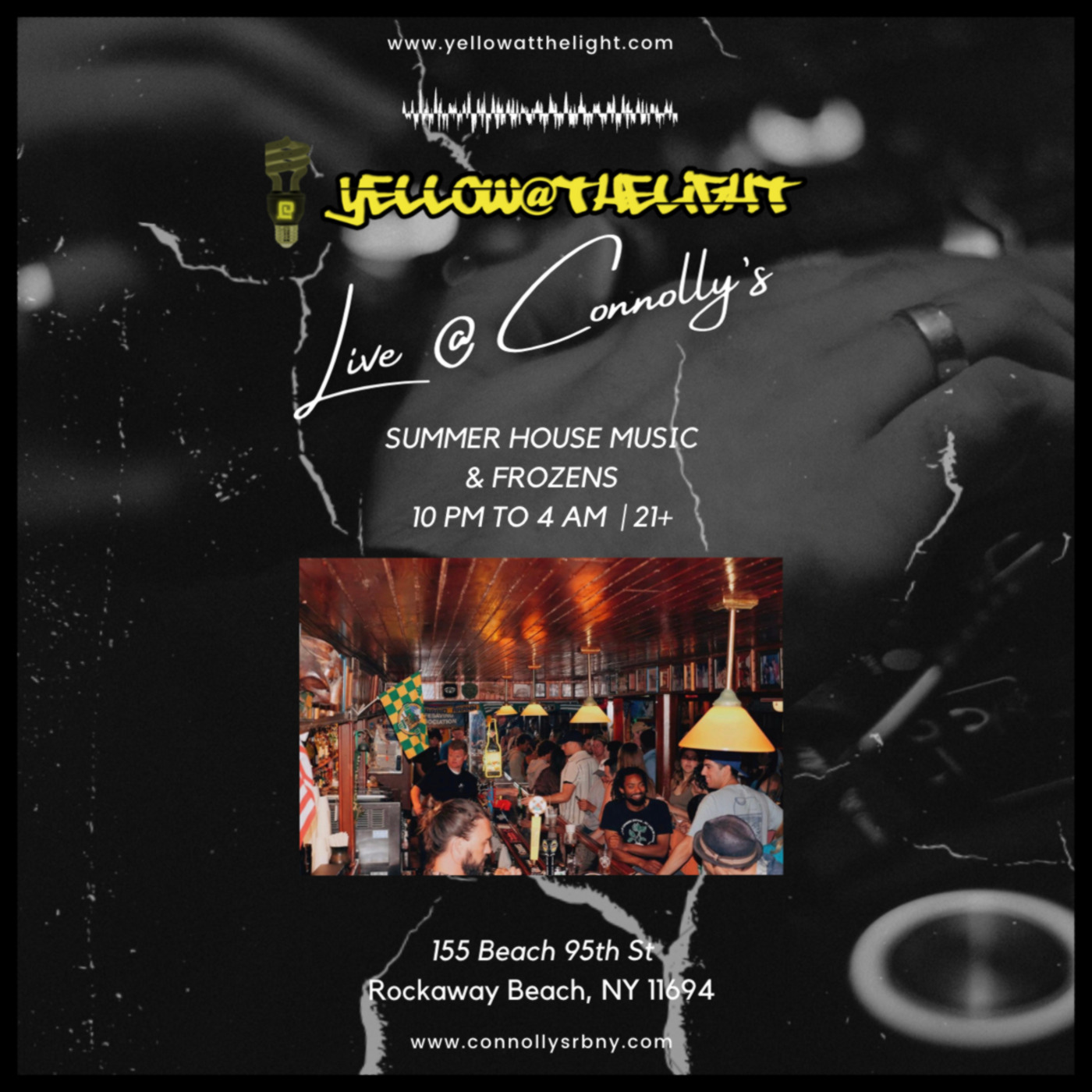 Live @ Connolly's (Rockaway Beach, NY)