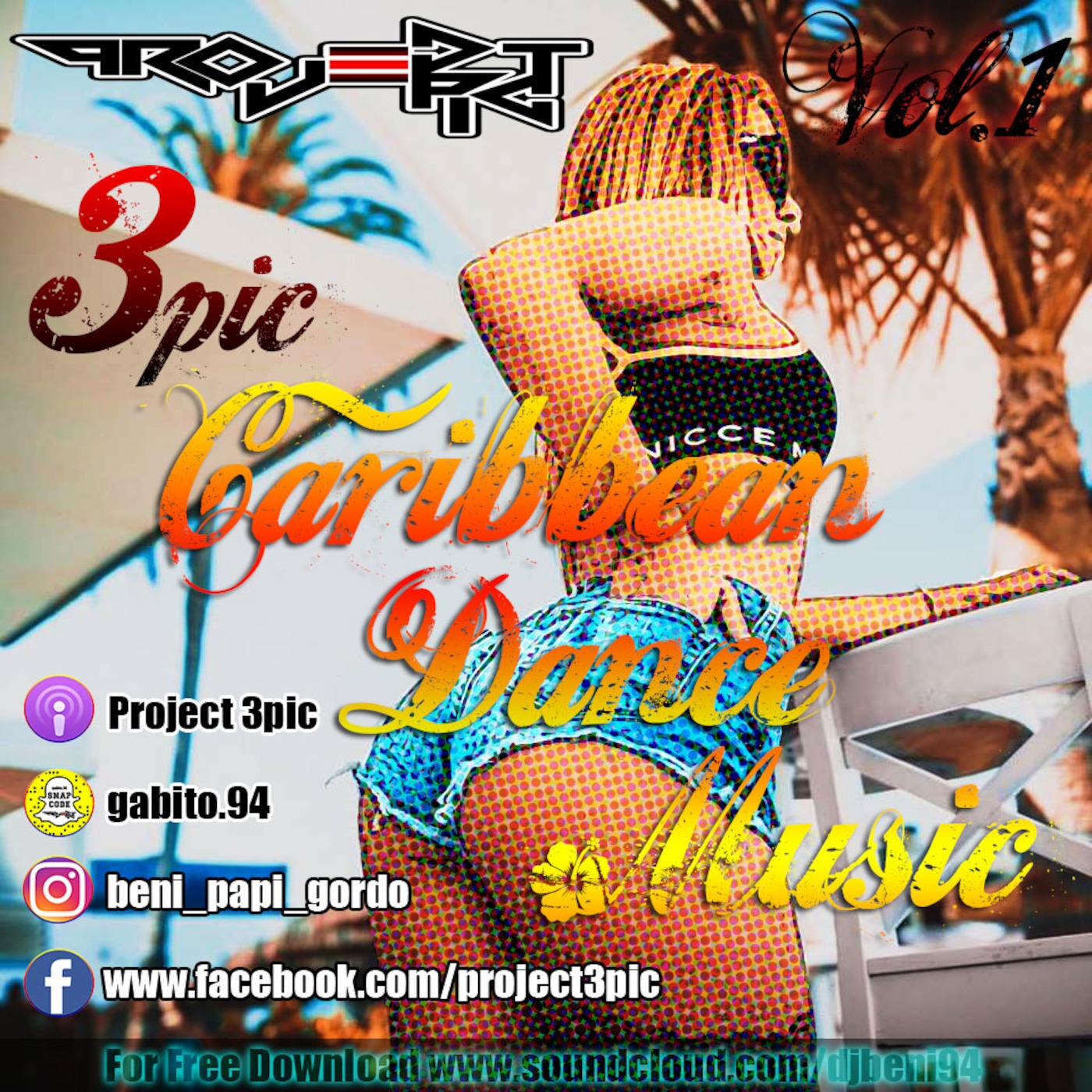 3pic Caribbean Dance Music Vol.1