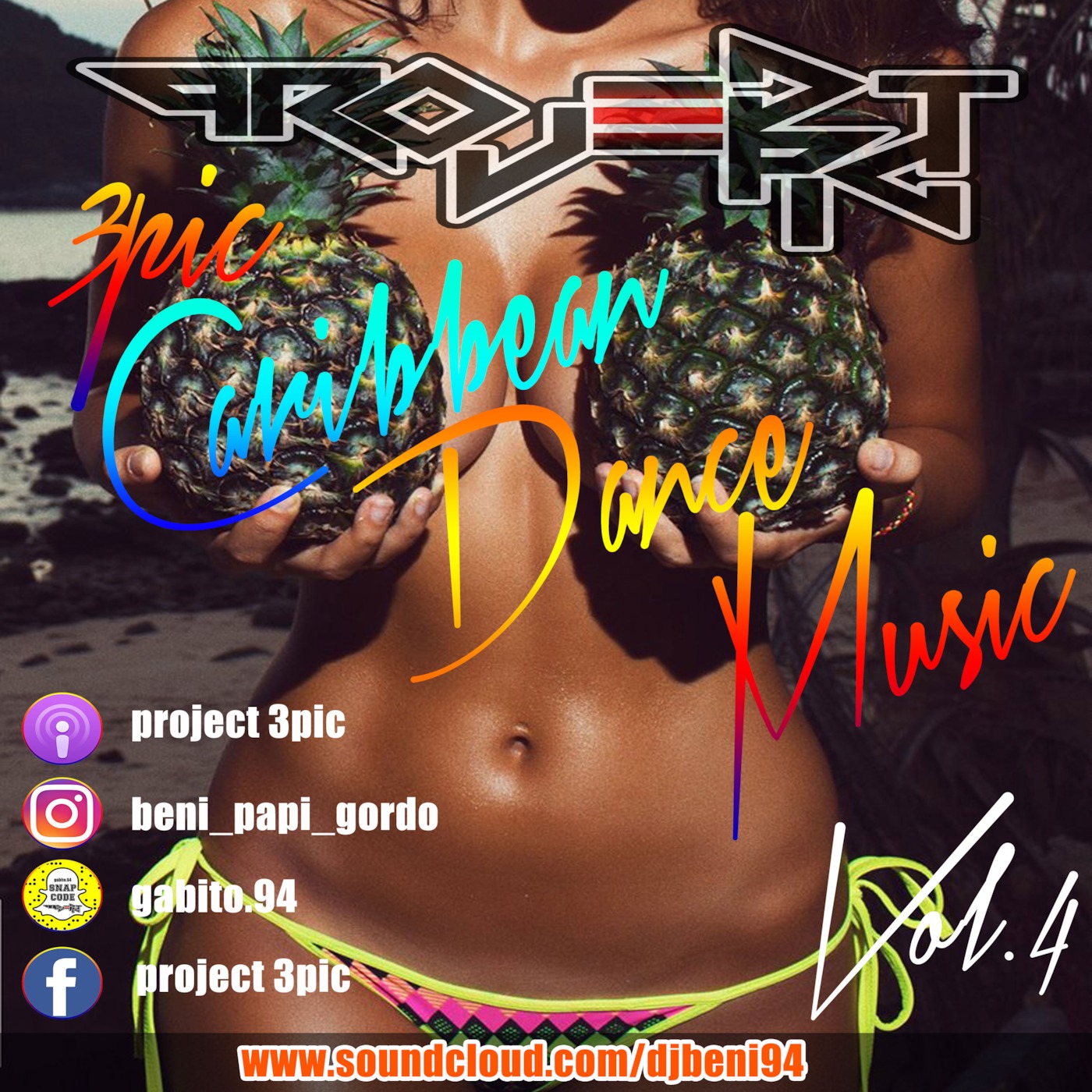 3pic Caribbean Dance Music Vol.4