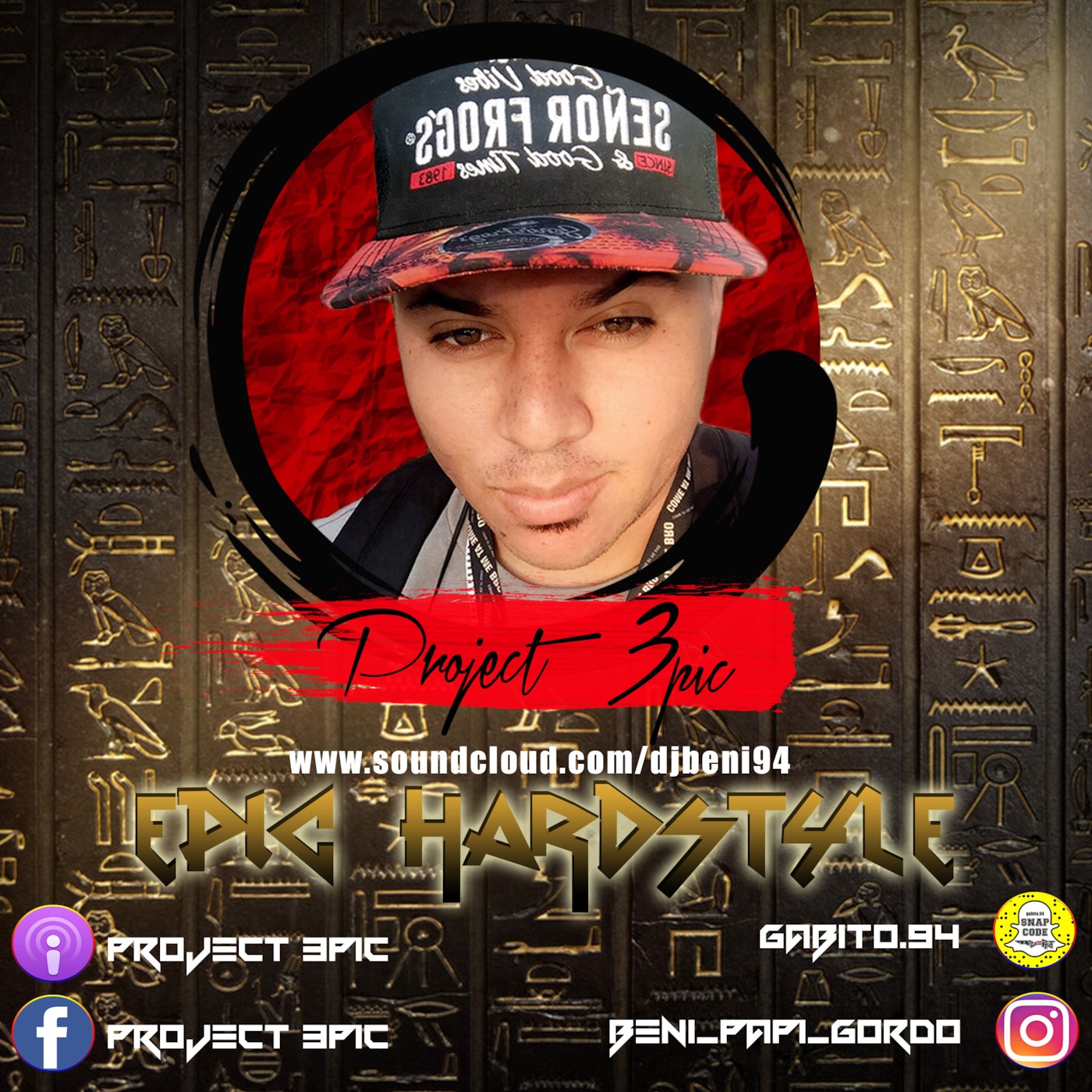 3pic Hardstyle Vol.1