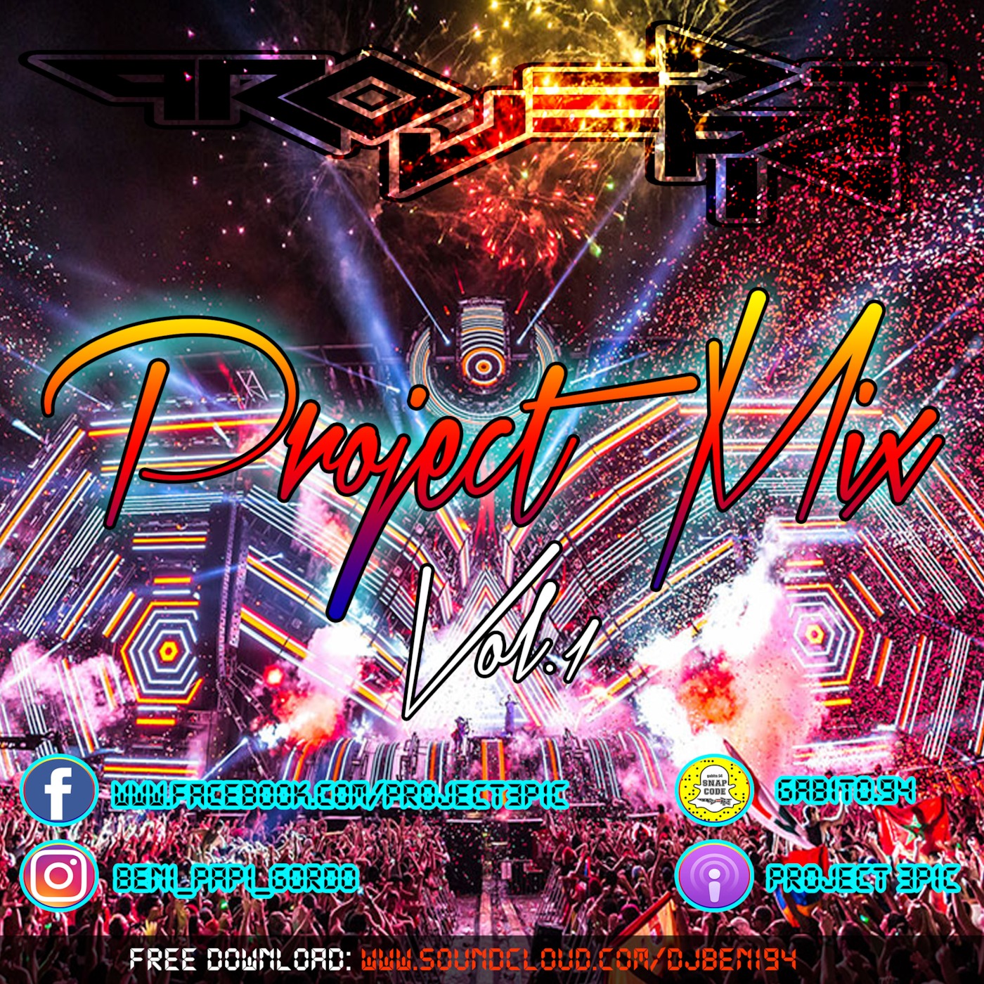 Project Mix Vol.1