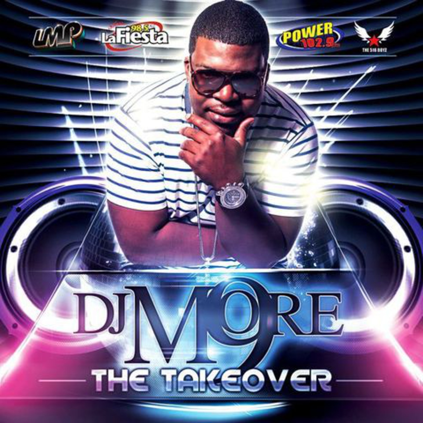 dj More9 the take over