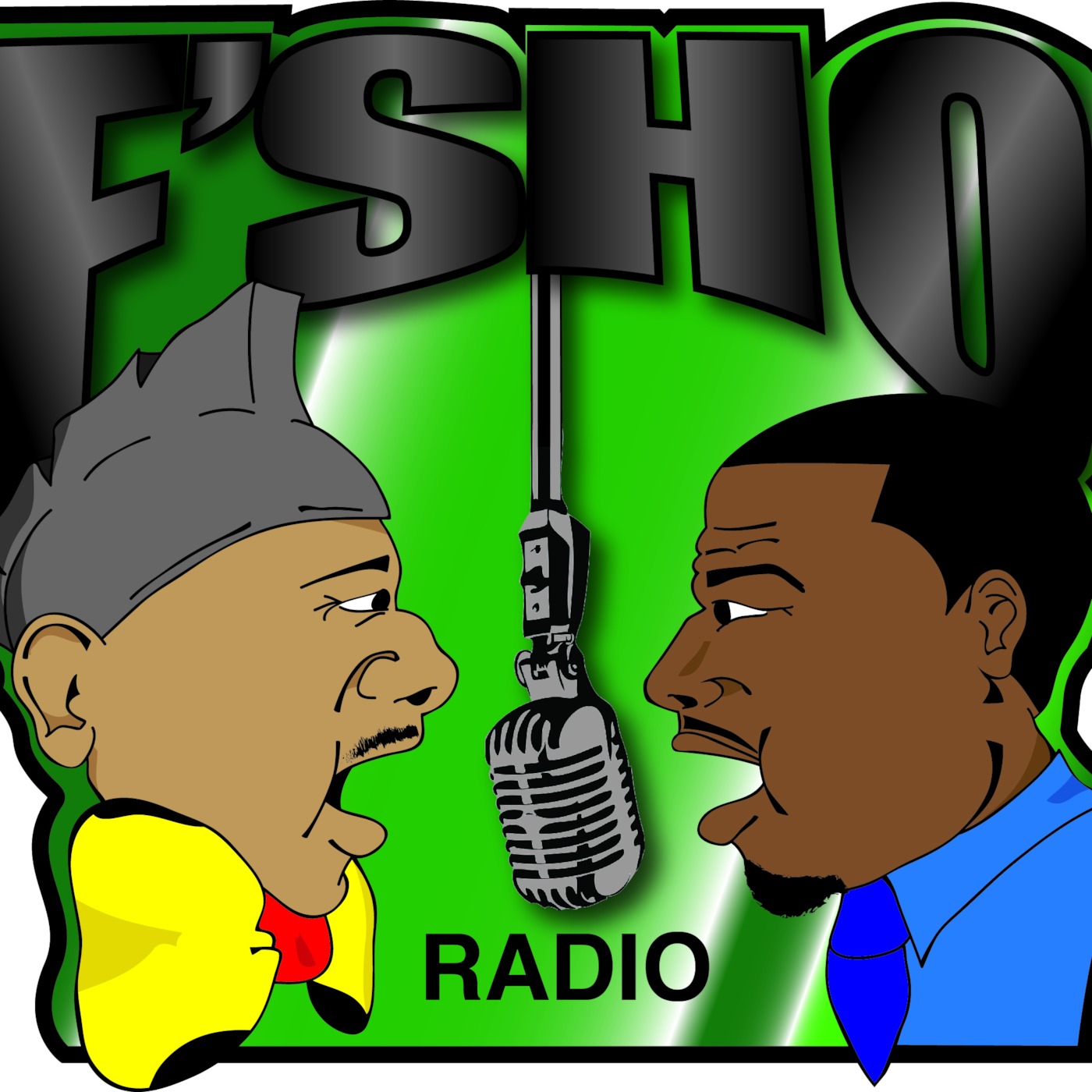 F'Sho Radio Cardinal Dave "Police Exclusive" The Race War's a Comin