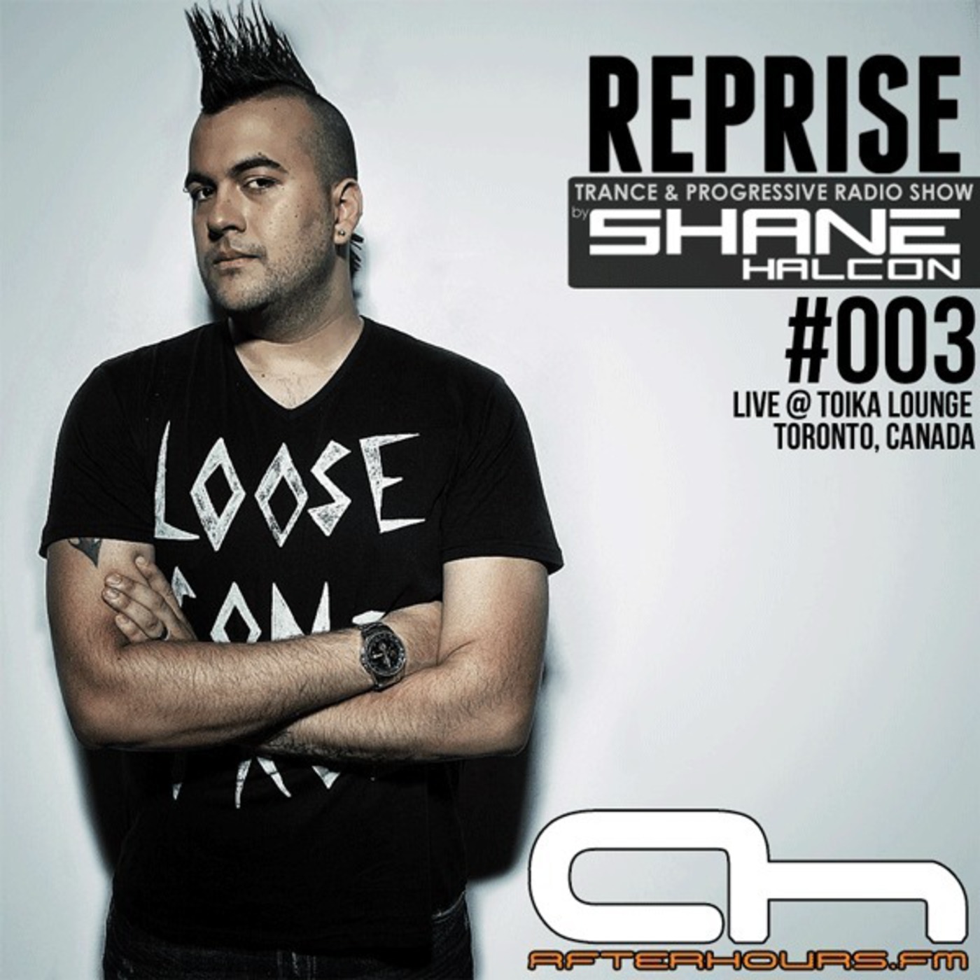 Shane Halcon - Reprise 003 (May 2013)