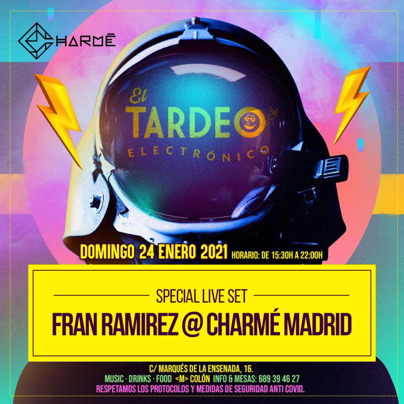 Organic Mixtapes by Fran Ramirez