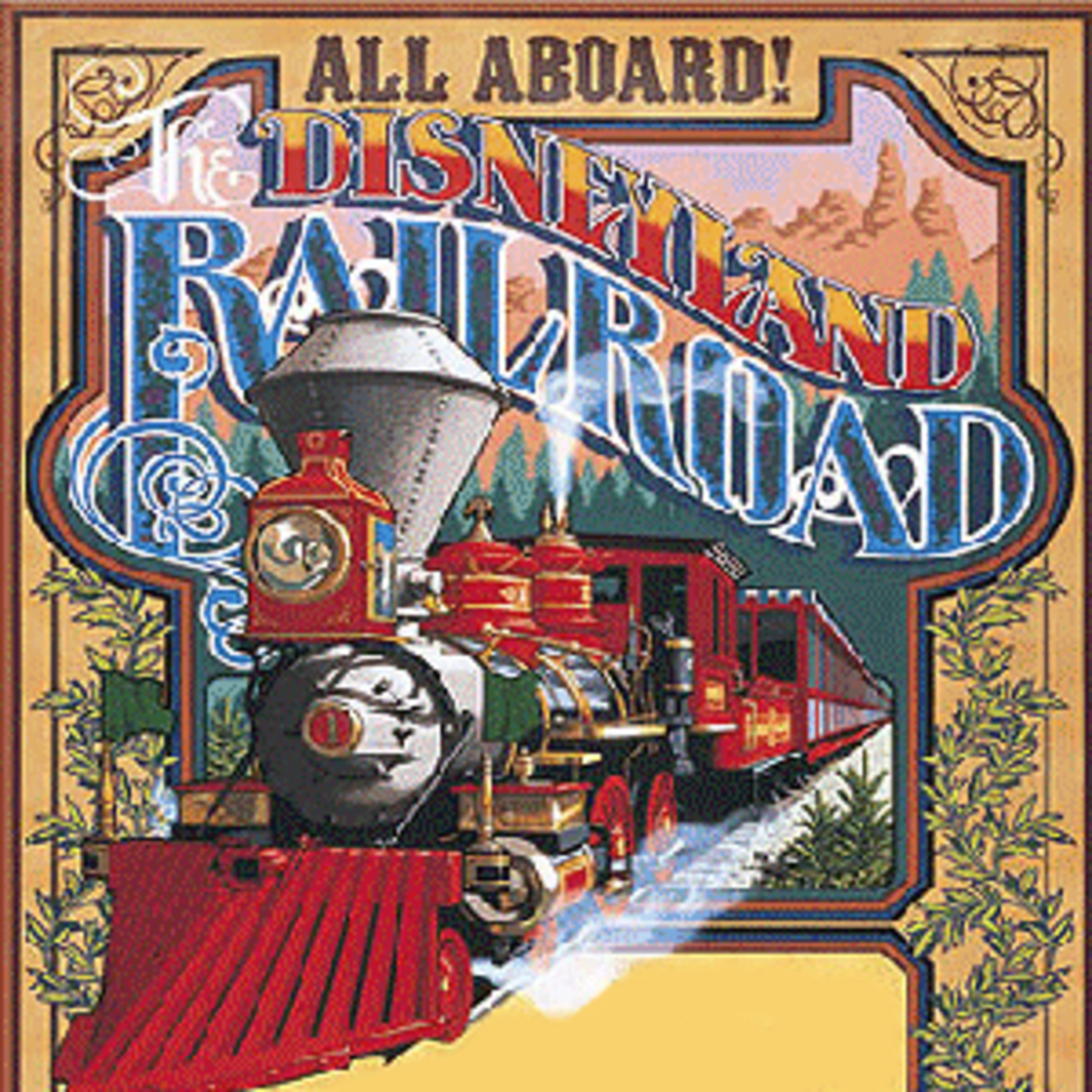 ep#17- What if... I could make a full Disneyland Railroad show? episode artwork