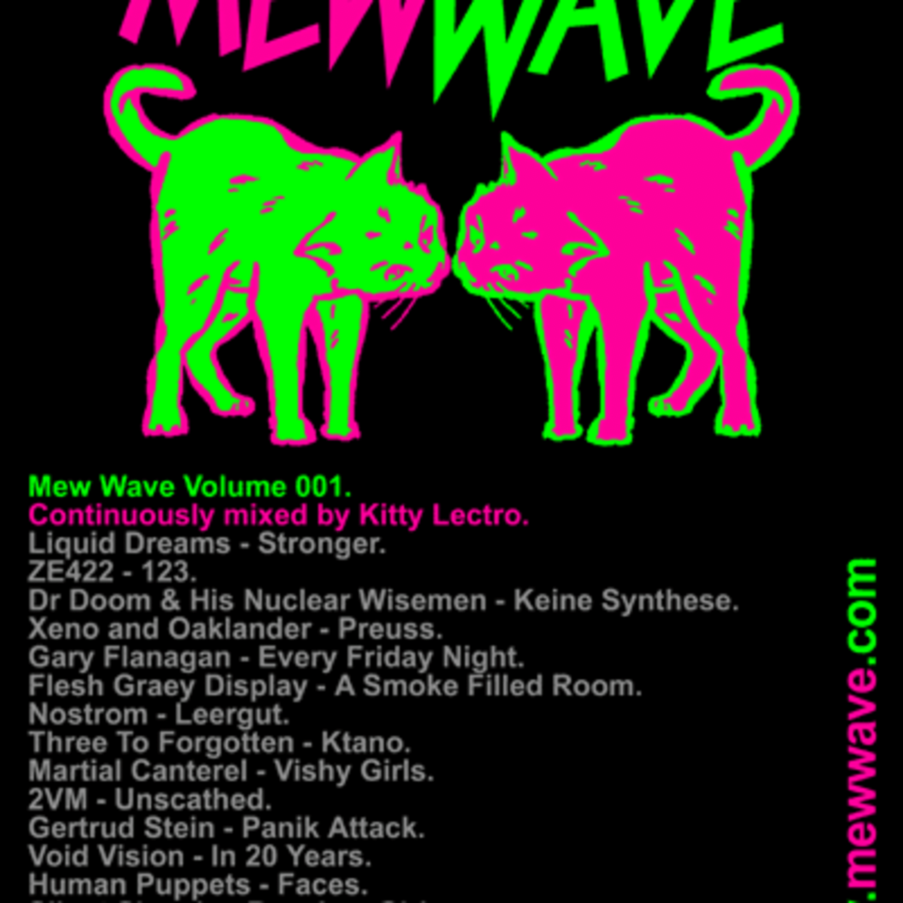 Mew Wave Volume 001. episode artwork