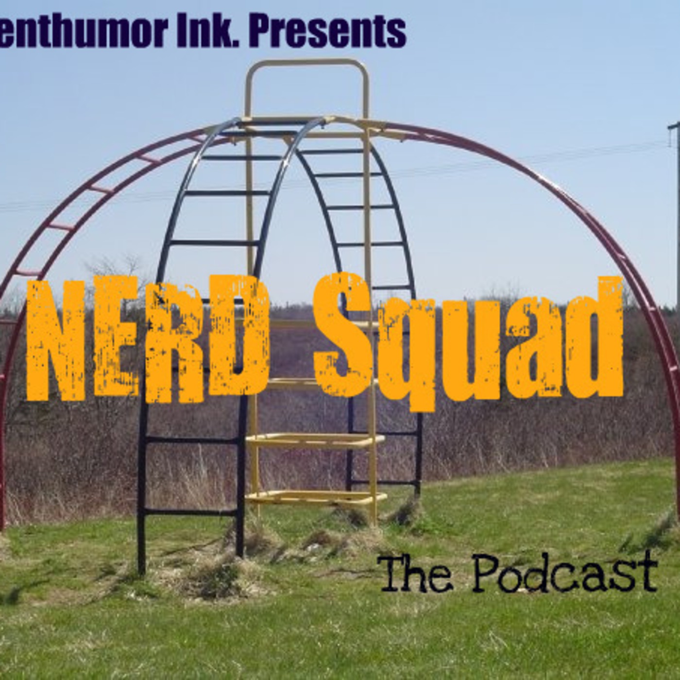 Nerd Squad #4: "a Fat House Bunny V.S A Polar Bear" episode artwork