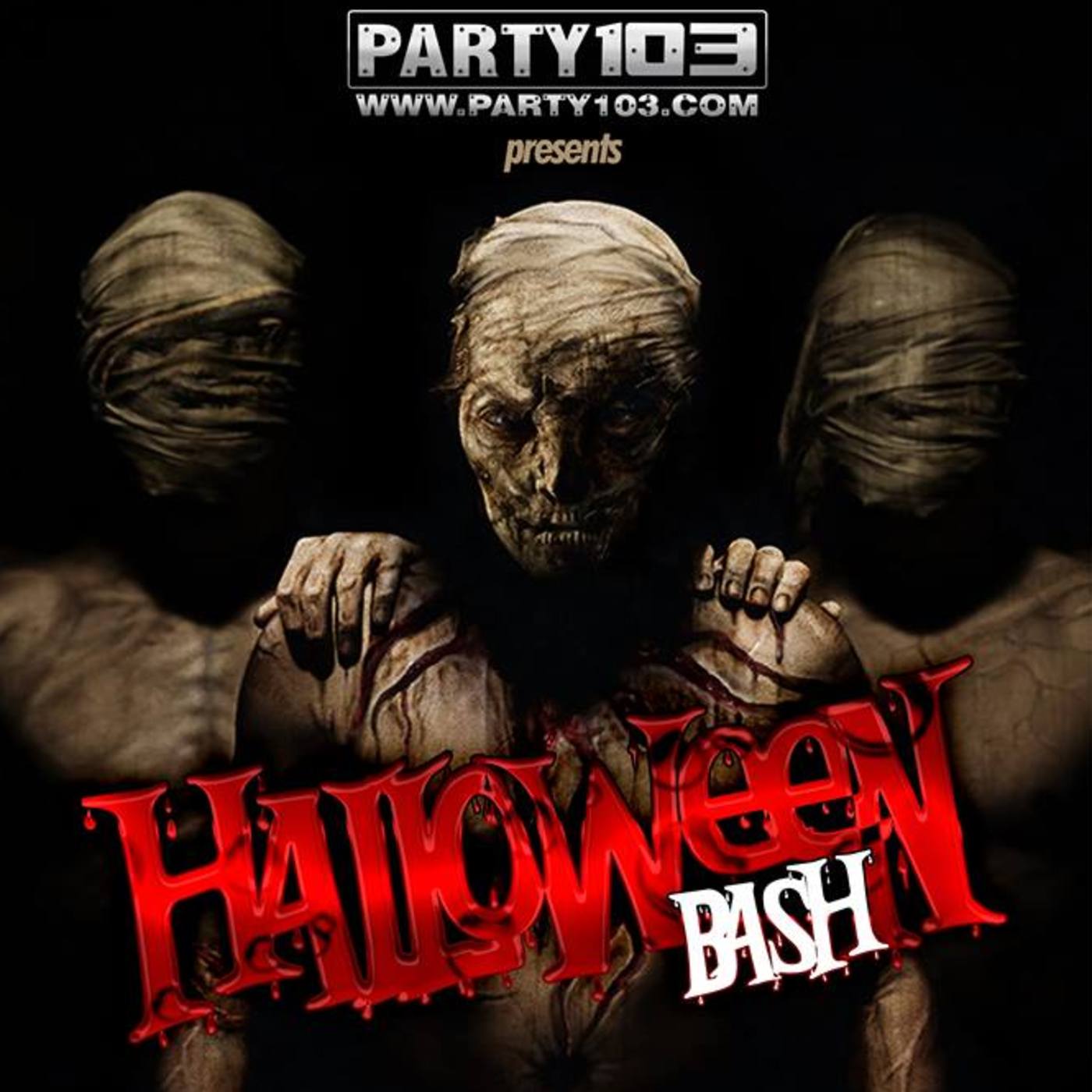 DJ STARLITE PRESENTS HER HALLOWEEN BASH FOR PARTY 103