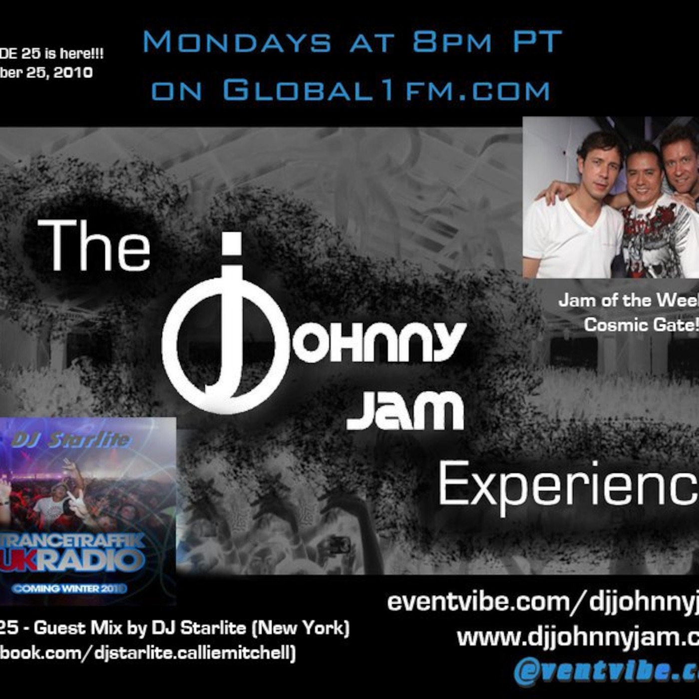 DJ Starlite\'s (Callie Mitchell) Podcast