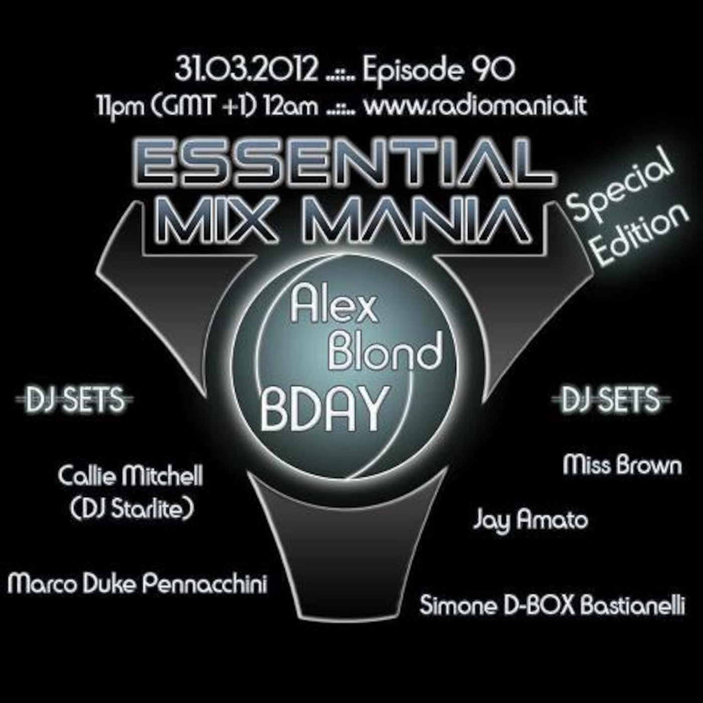 DJ Starlite\'s (Callie Mitchell) Podcast