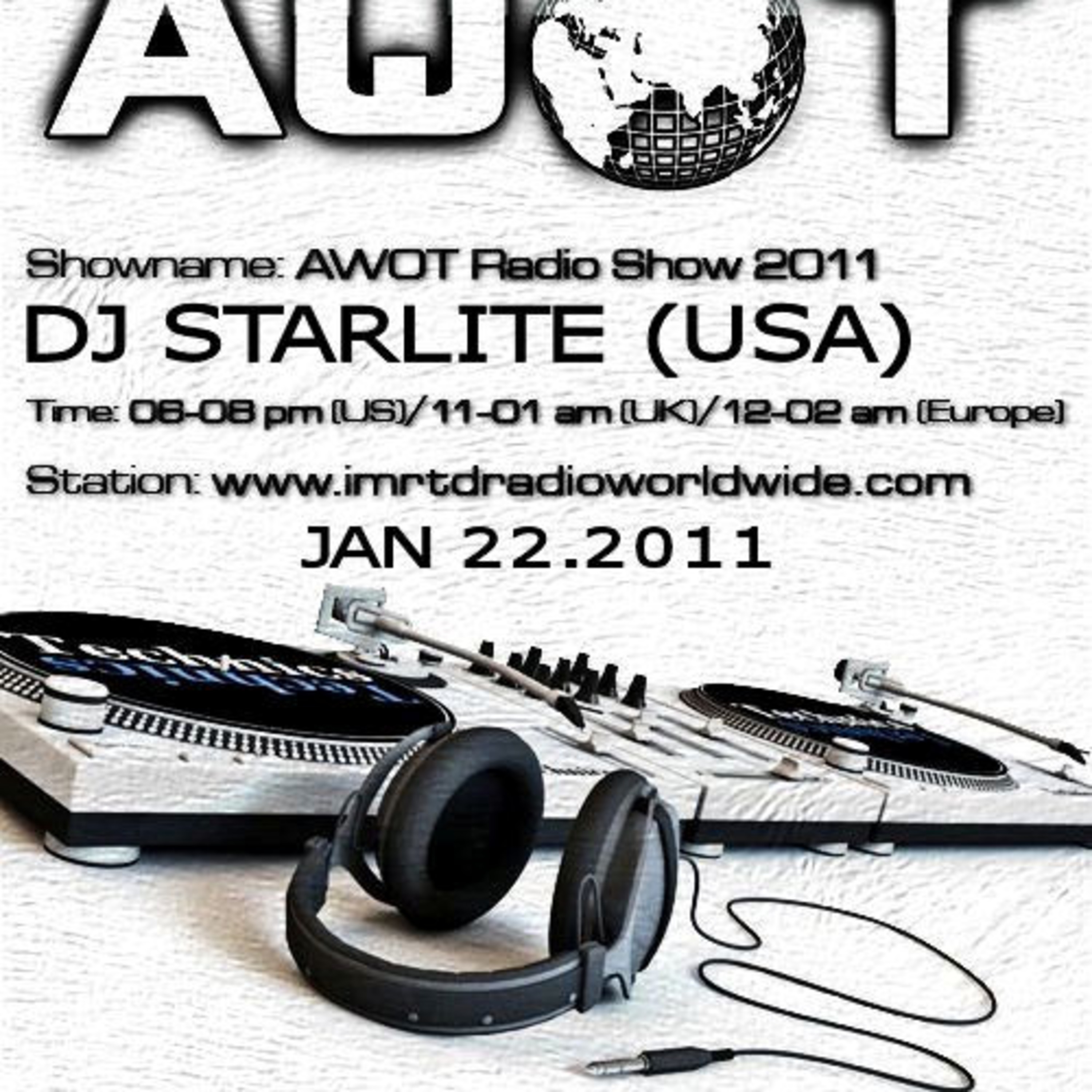 DJ Starlite\'s (Callie Mitchell) Podcast