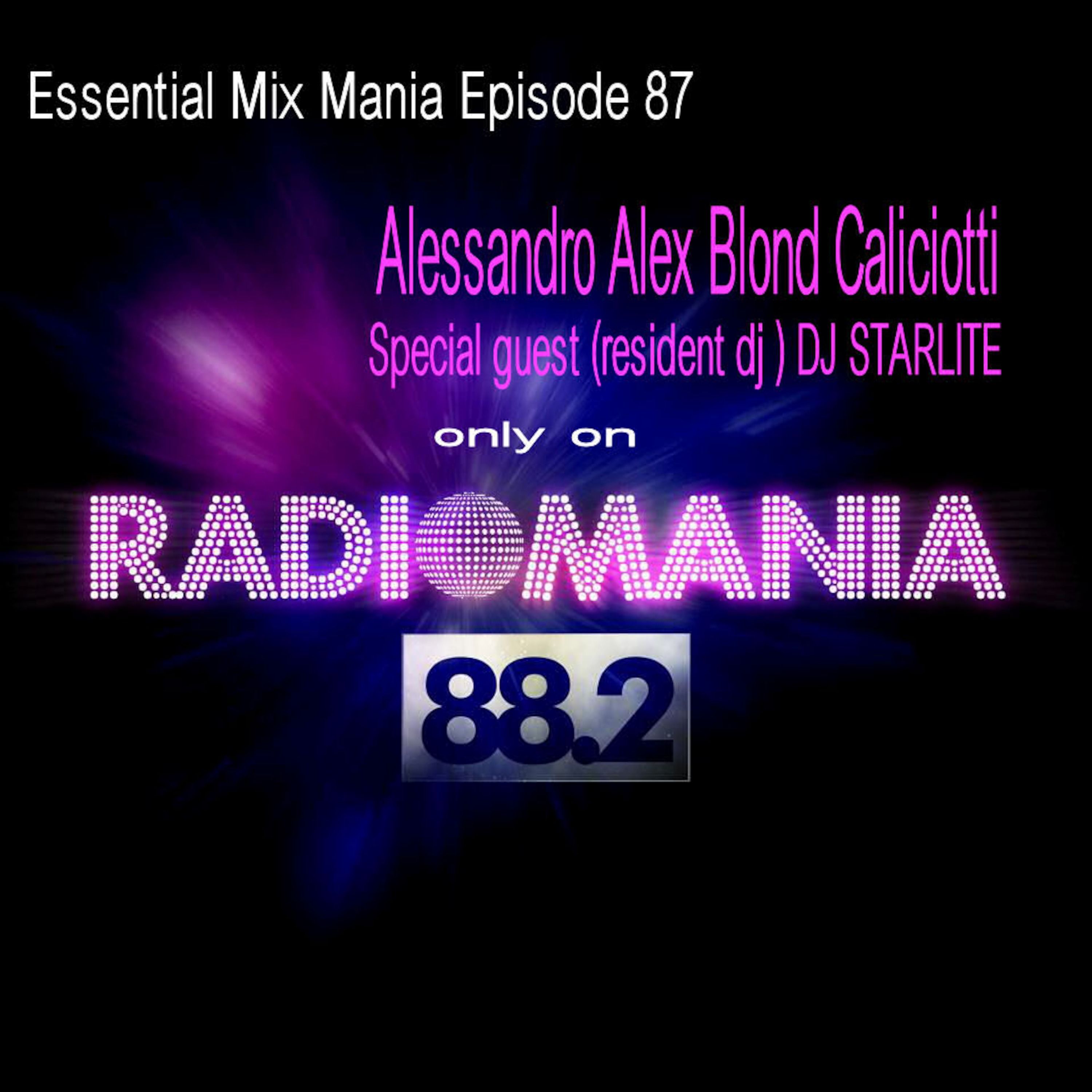 DJ Starlite\'s (Callie Mitchell) Podcast