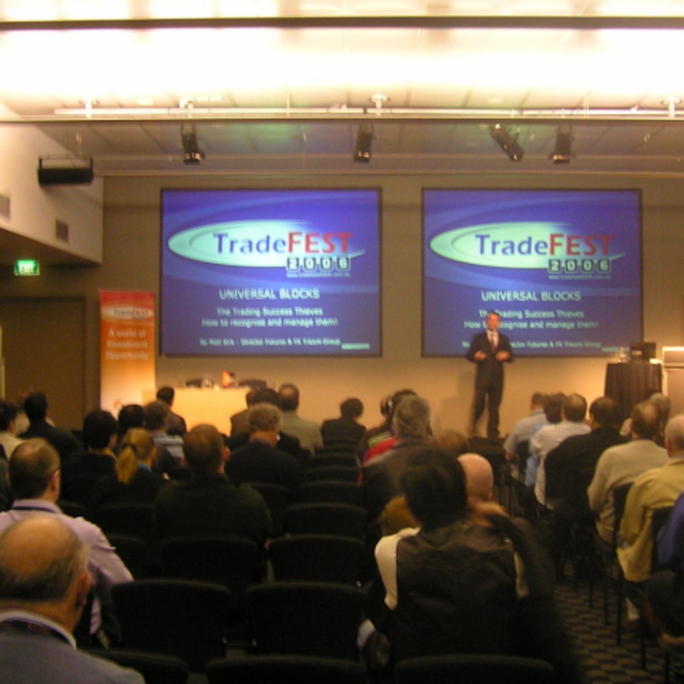 Universal Blocks for Traders to Watch - Matt Kirk reads from 'Bullseye - Top Trader Thinking' Chapter Eight