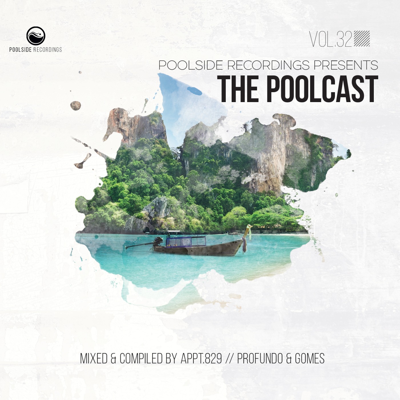 PSRP0032 // Poolcast Vol.32 // Mixed & Compiled By Appt.829 // Profundo & Gomes // 2015