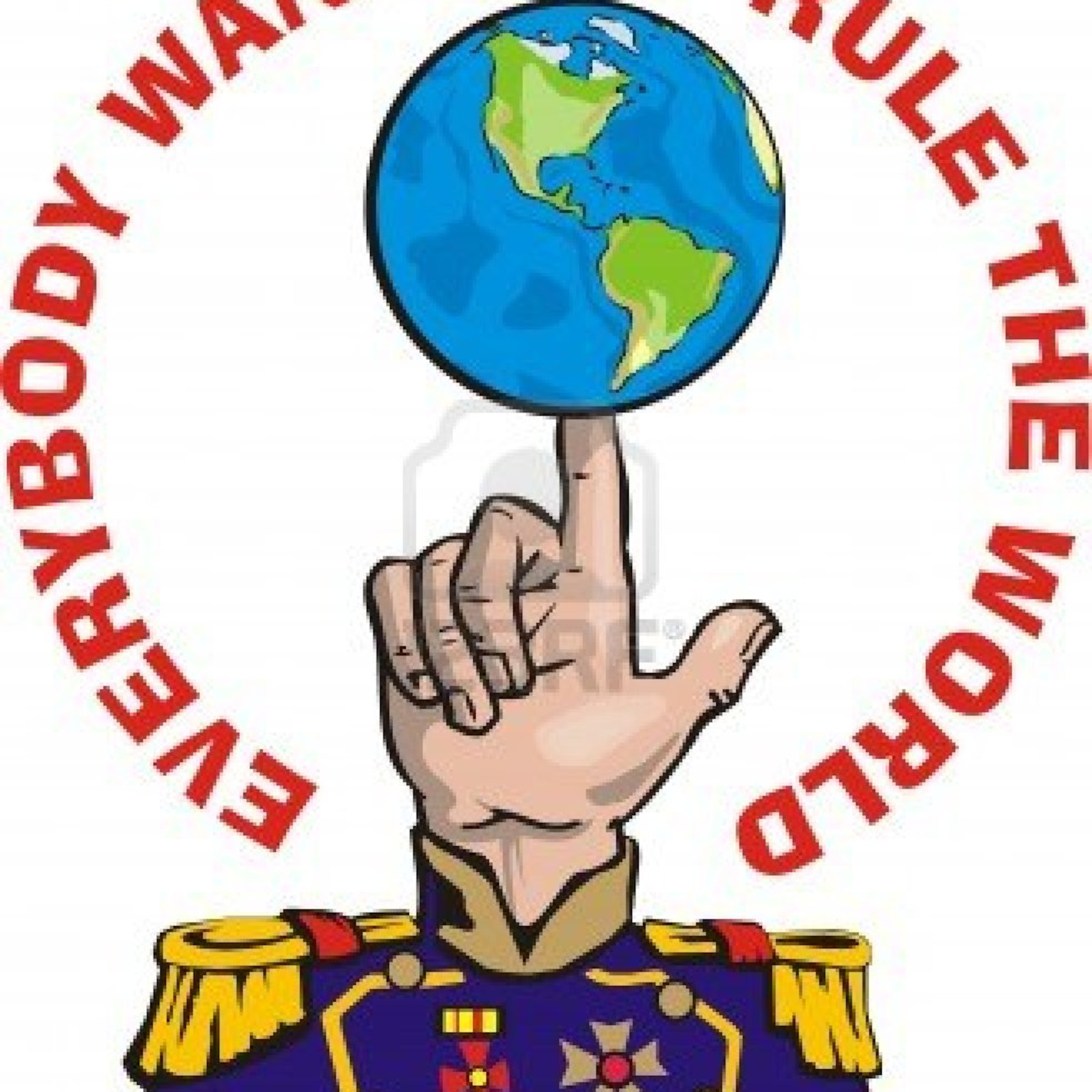 Dj Baal - Everybody wants to rule the world