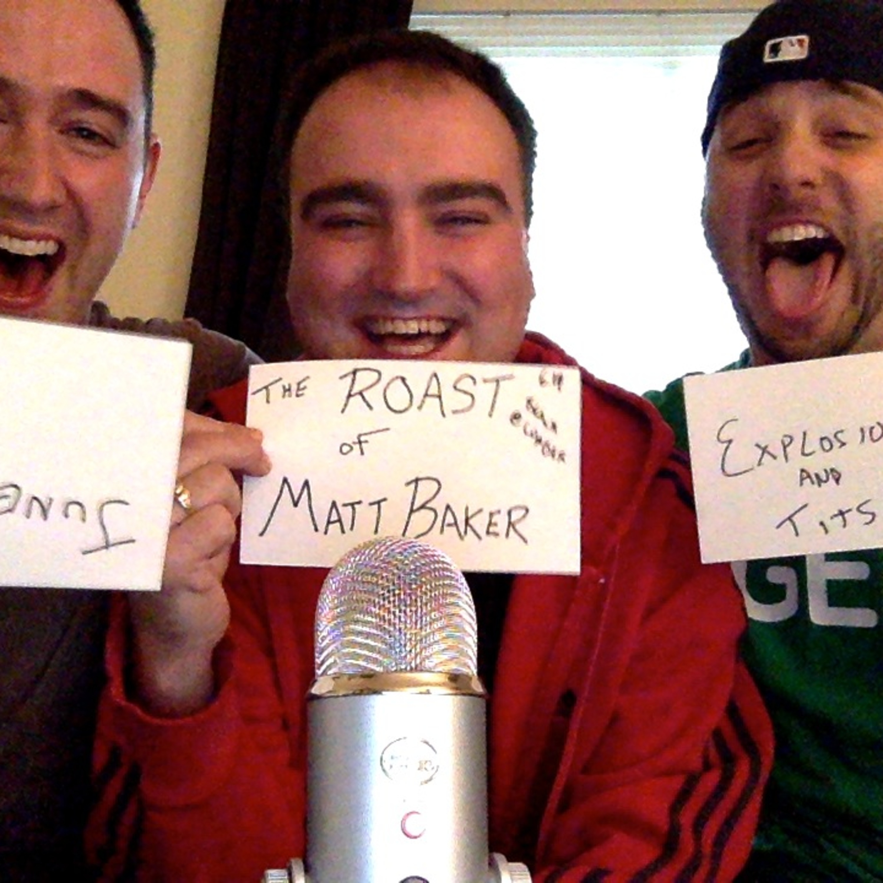 Episode 020 - The Roast of Matt Baker Reveal