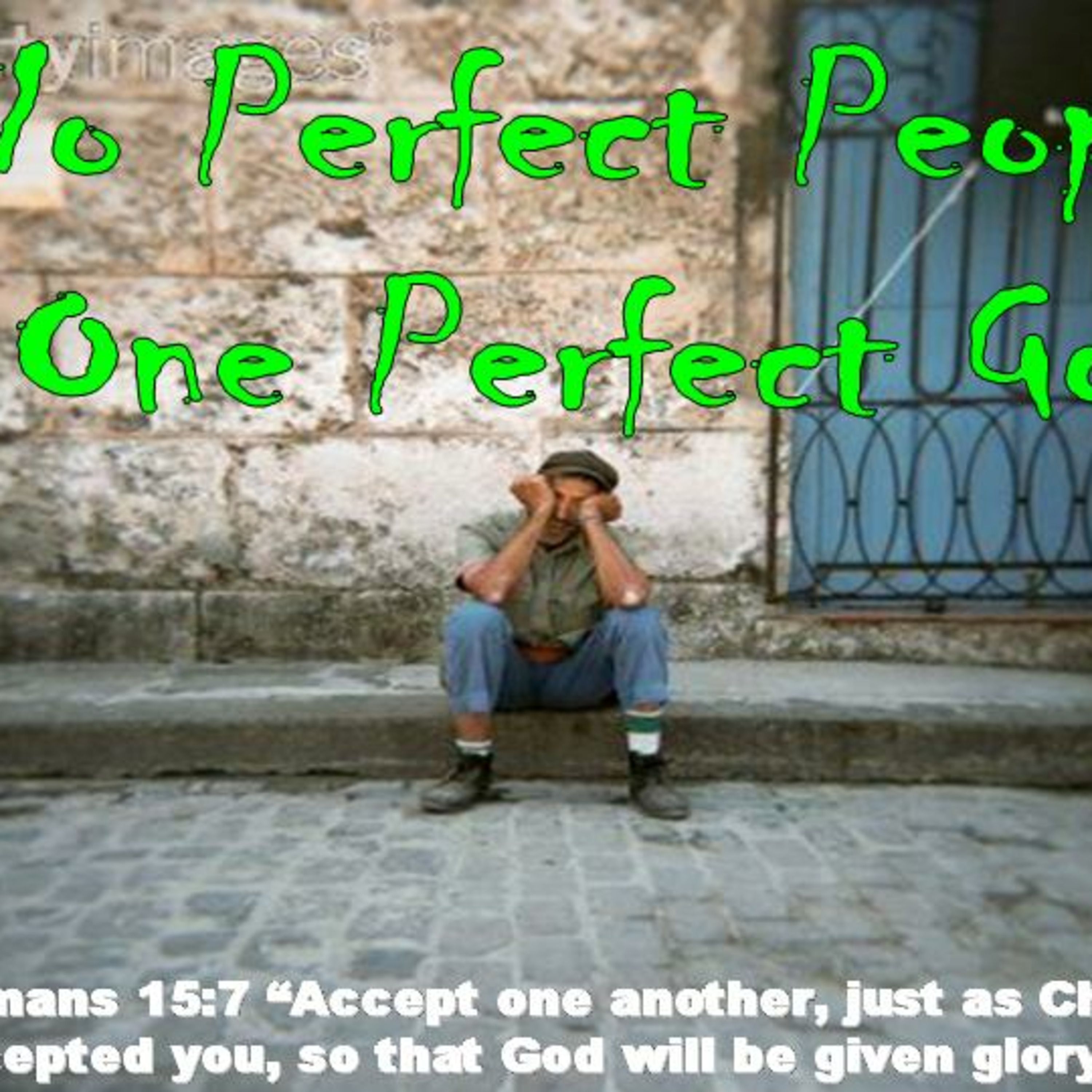 No Perfect People-One Perfect God (8.16.09) Mark Tipple episode artwork