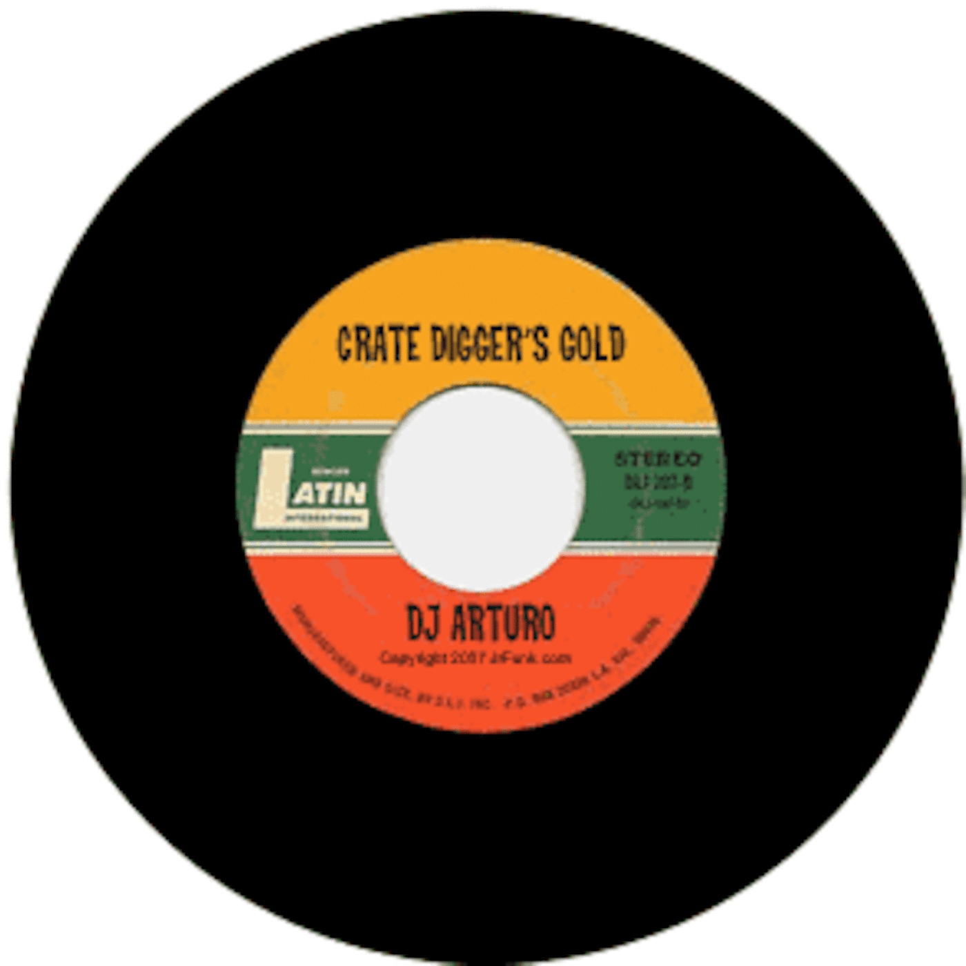 Crate Digger's Gold podcast artwork