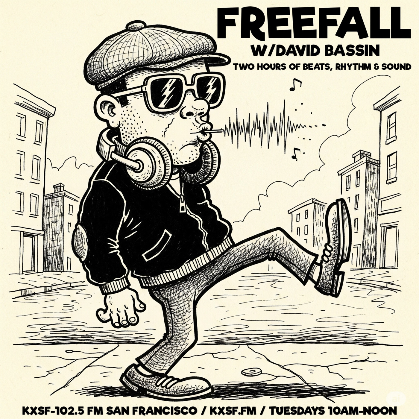 FreeFall w/David Bassin podcast artwork