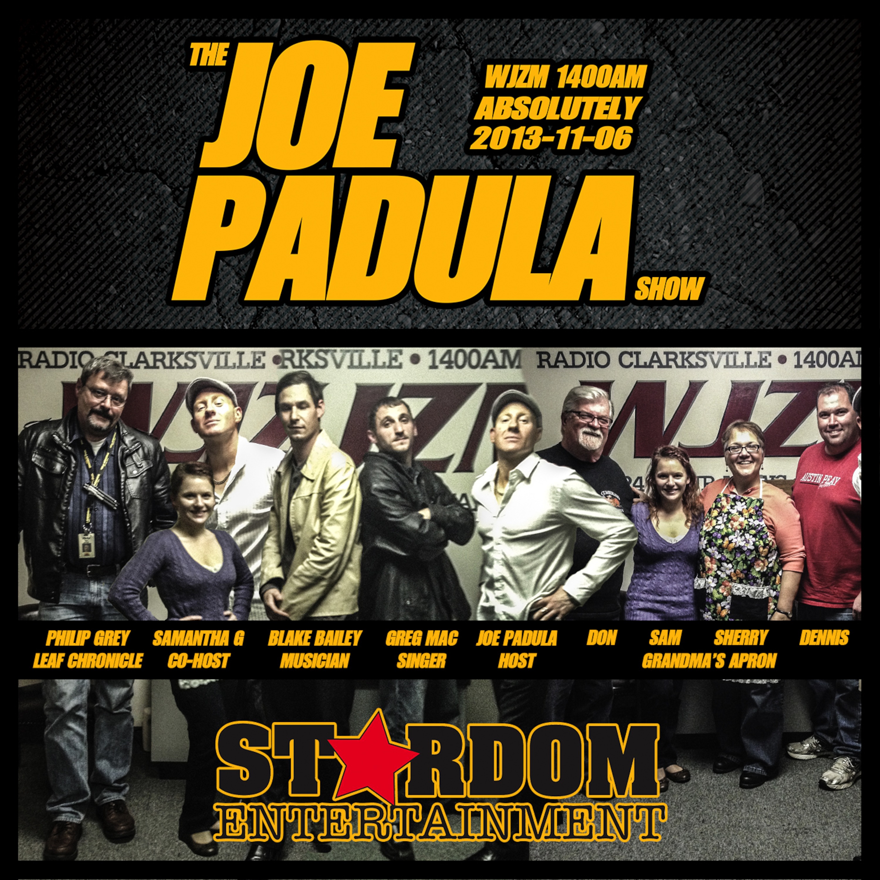 The Joe Padula Show