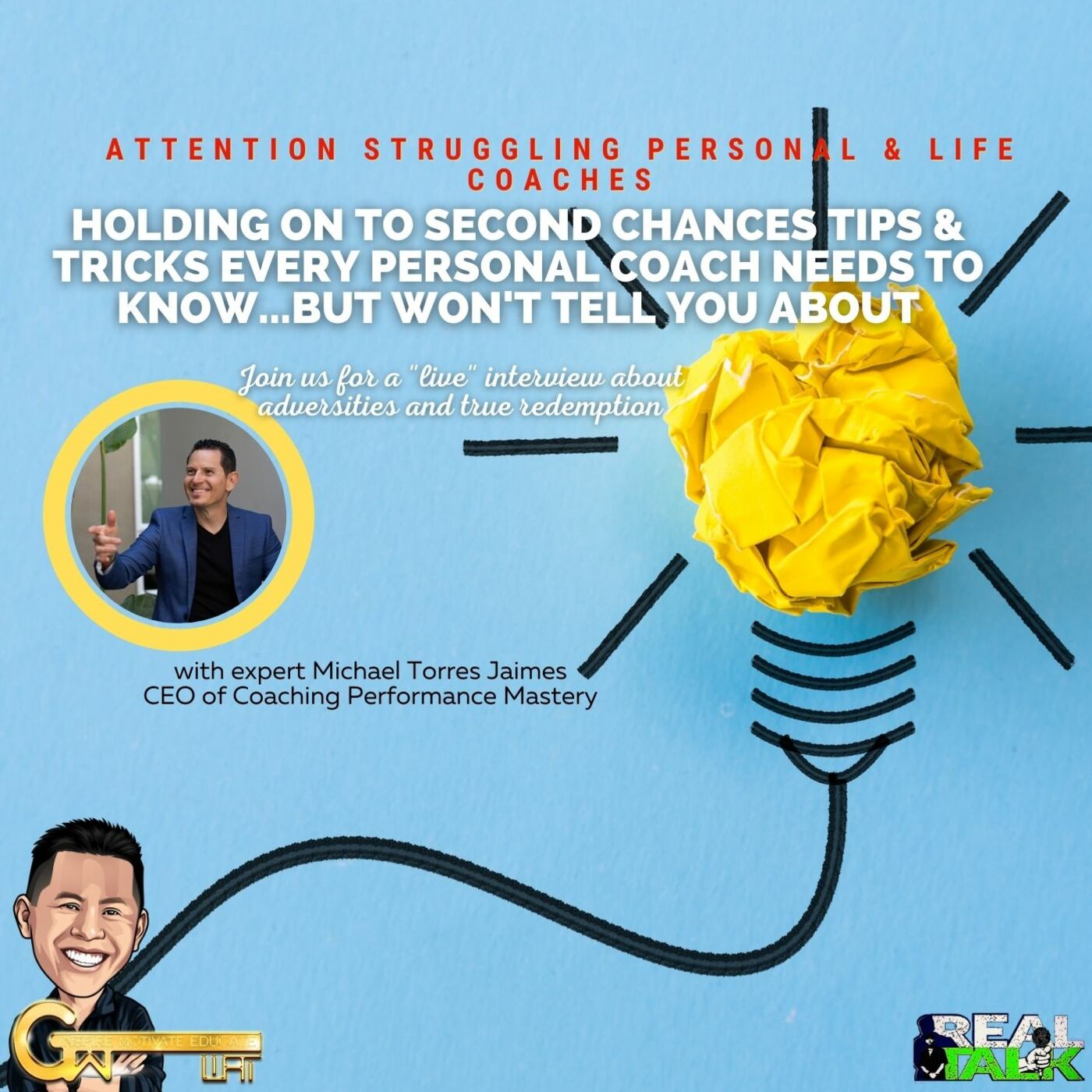 Holding On To Second Chances Tips And Tricks Every Personal Coach Needs To Know But Won't Tell You About