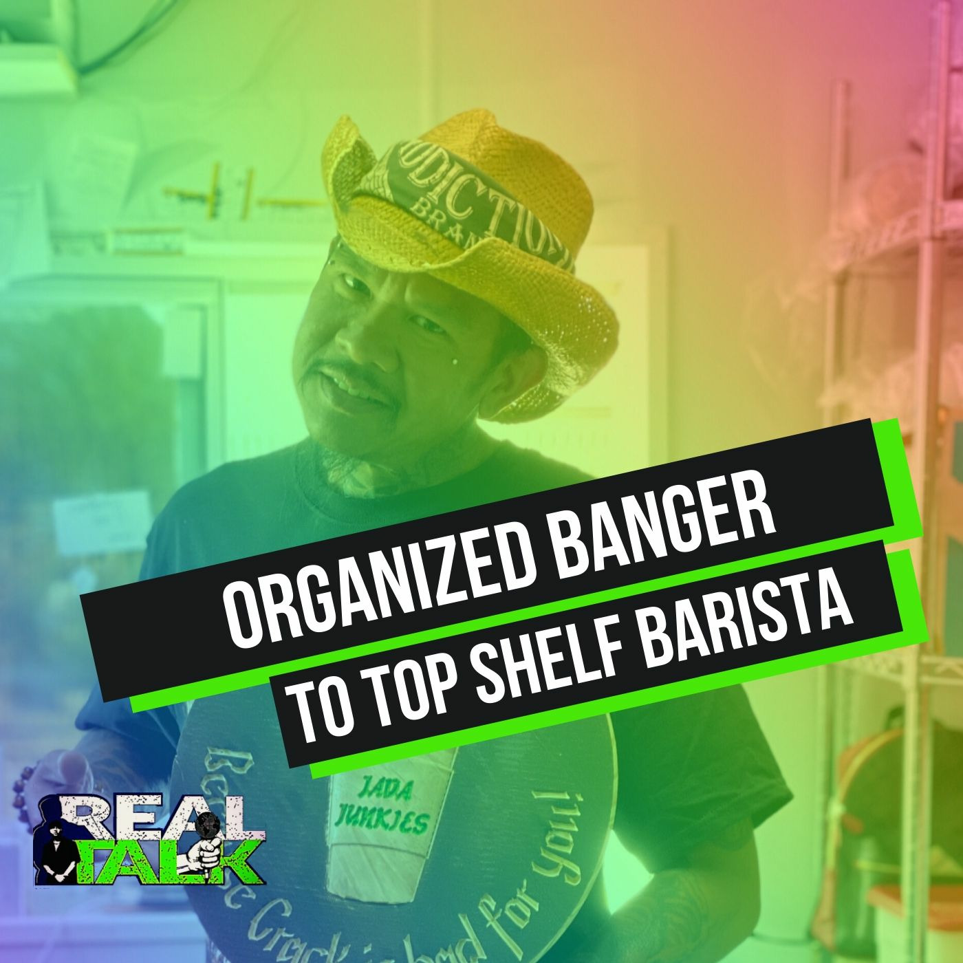 Organized Banger to Top Shelf Barista